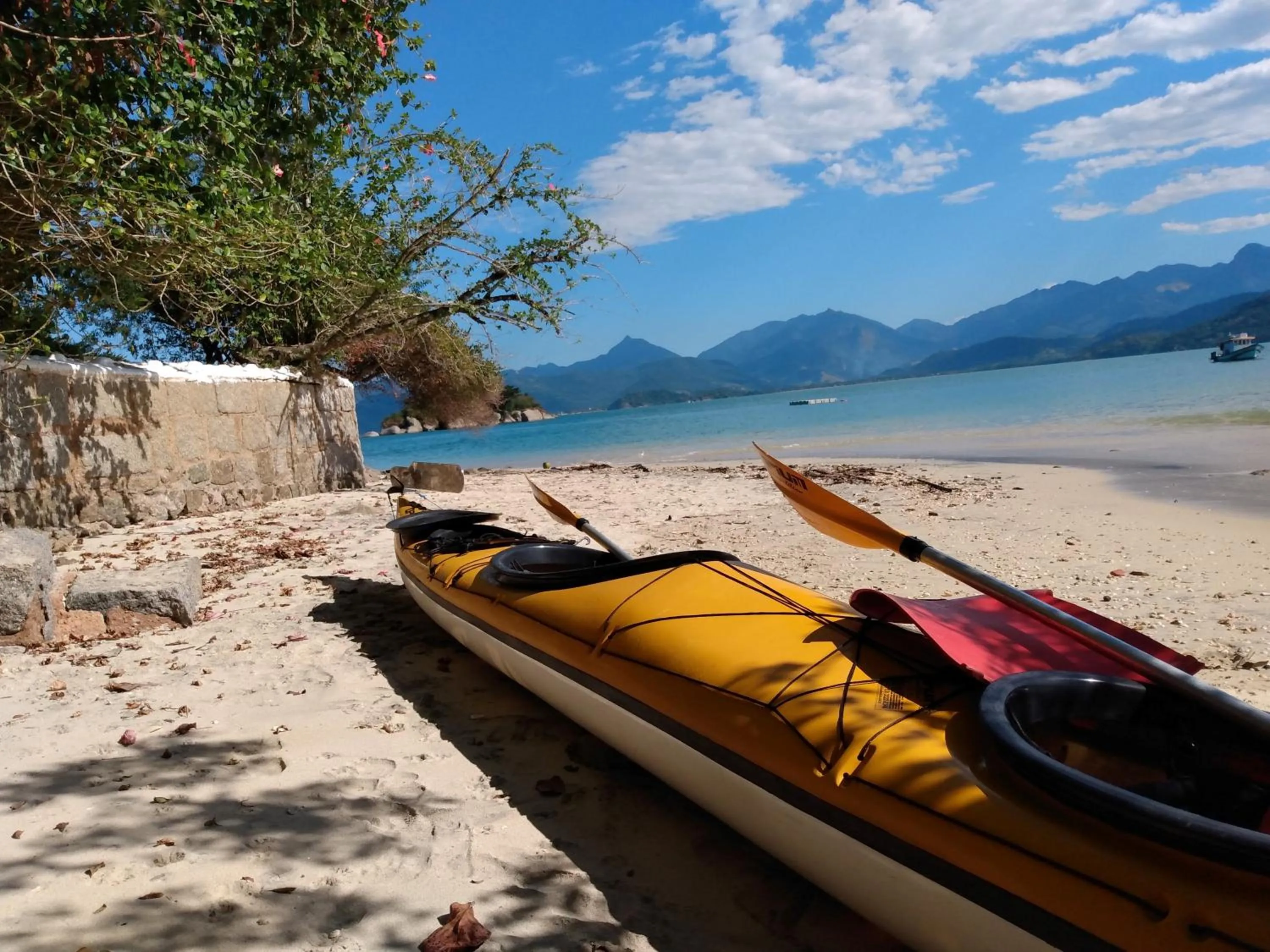 Off site in Planeta Banana Paraty