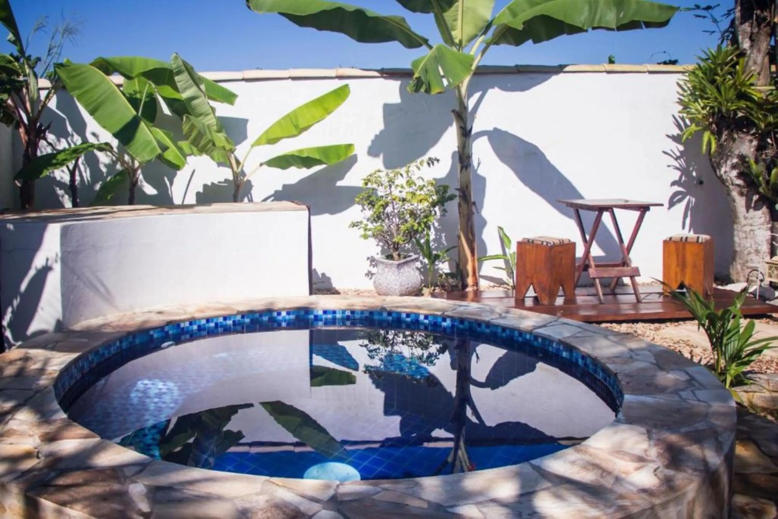 Hot Tub in Planeta Banana Paraty