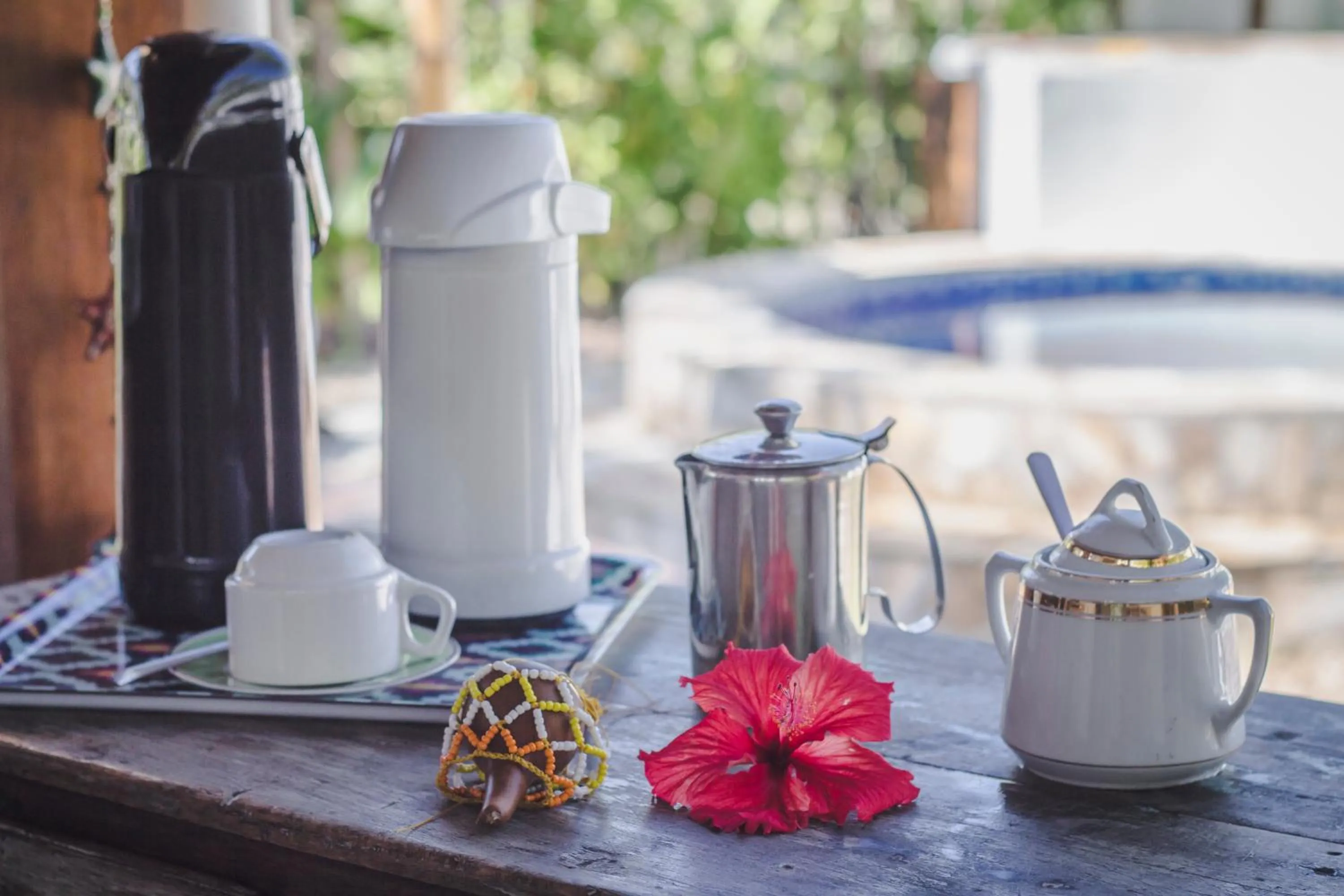 Coffee/tea facilities in Planeta Banana Paraty