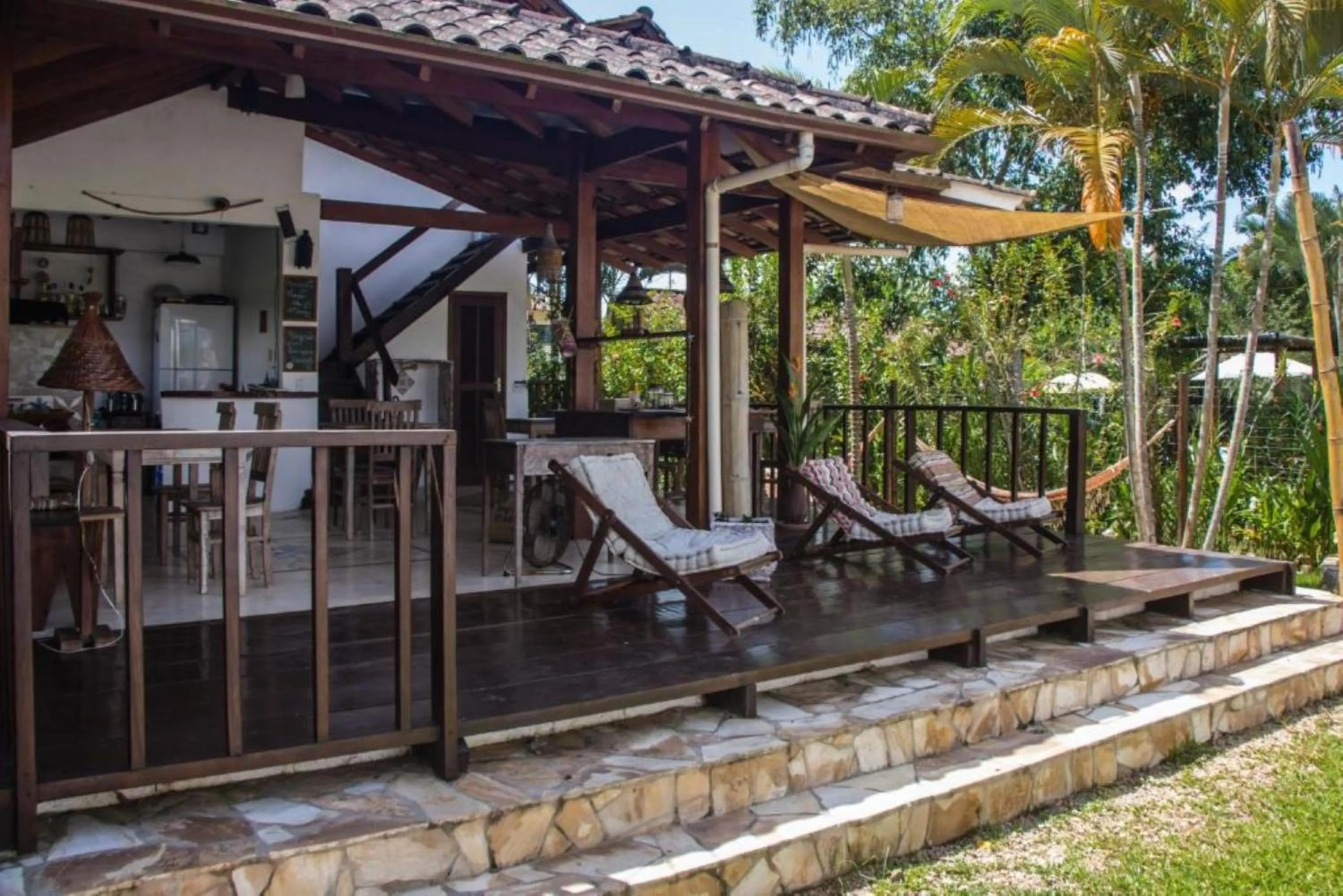 Balcony/Terrace in Planeta Banana Paraty