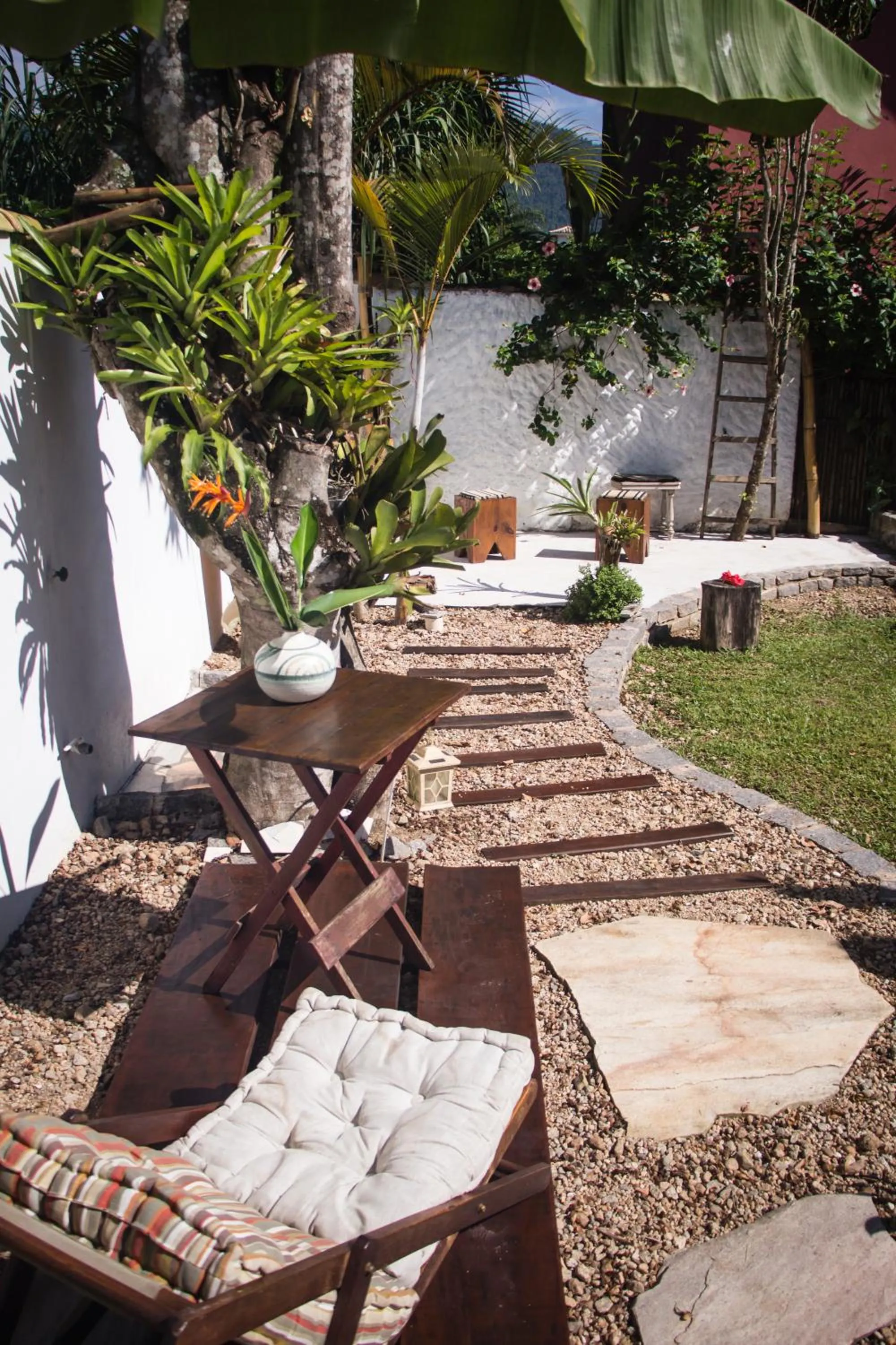 Patio in Planeta Banana Paraty