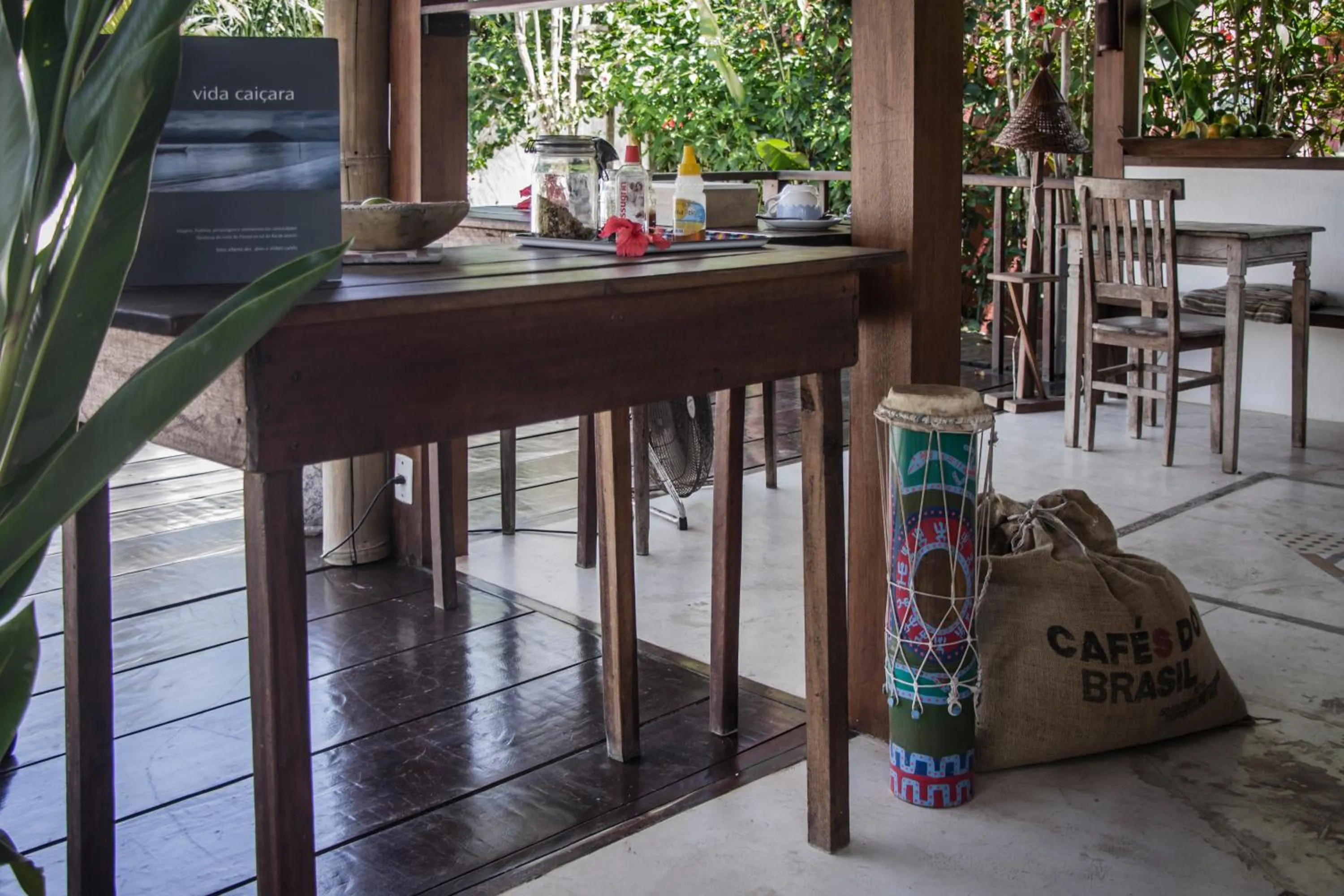 Lounge or bar in Planeta Banana Paraty