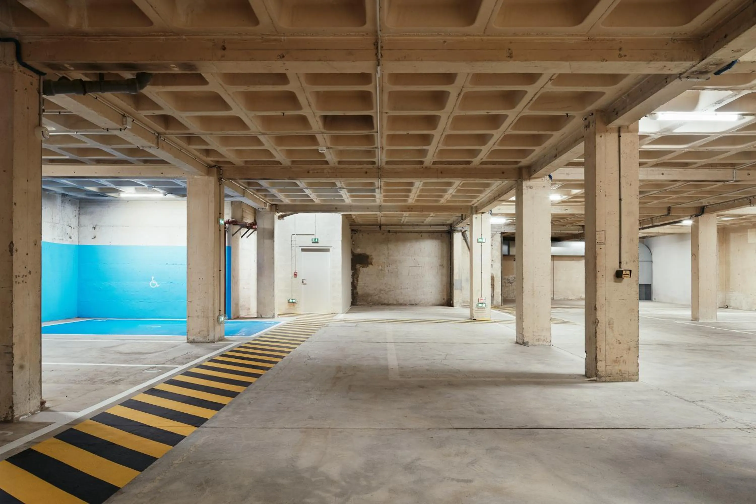 Parking in Edgar Suites Montrouge