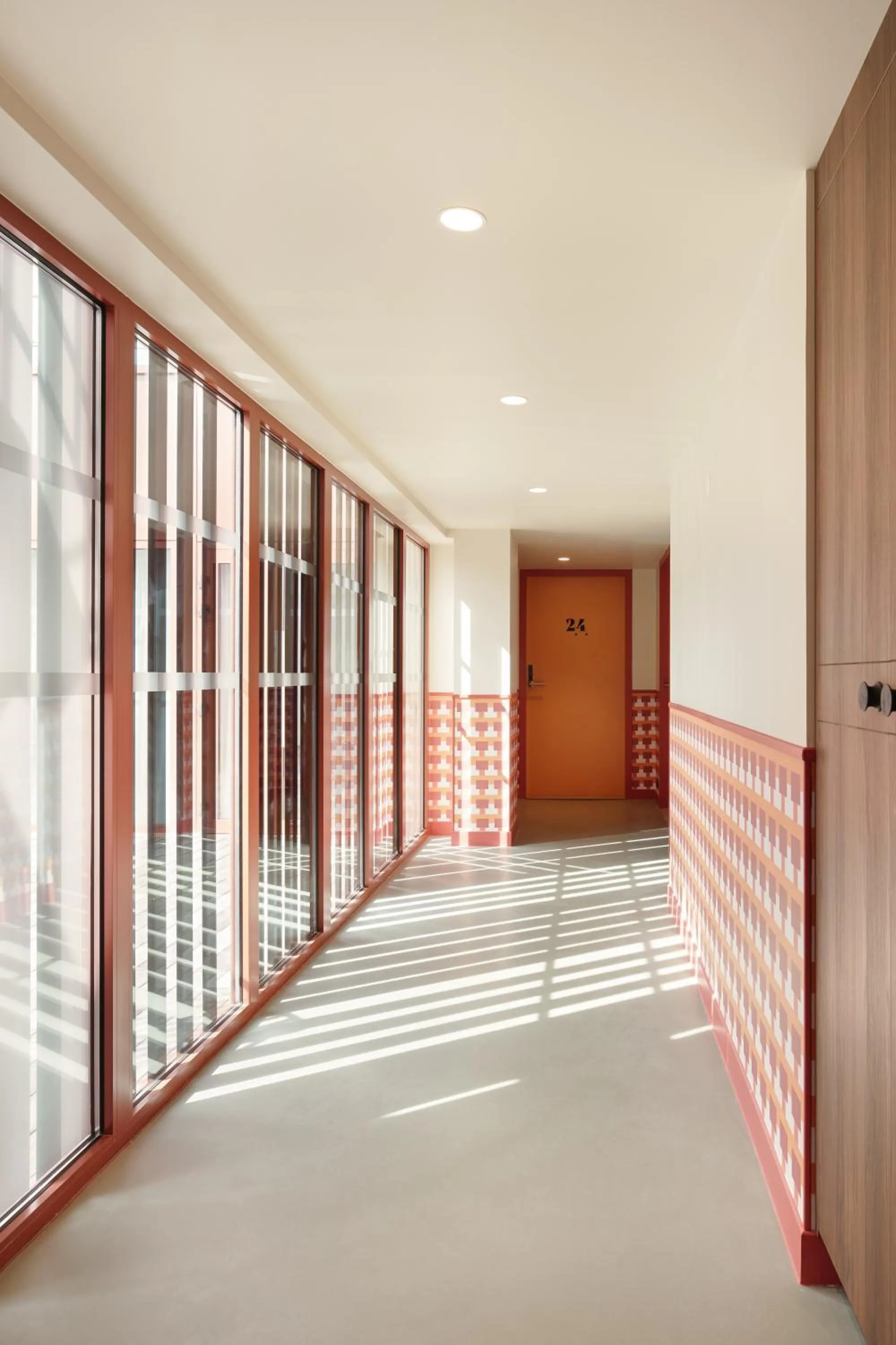 Balcony/Terrace in Edgar Suites Montrouge