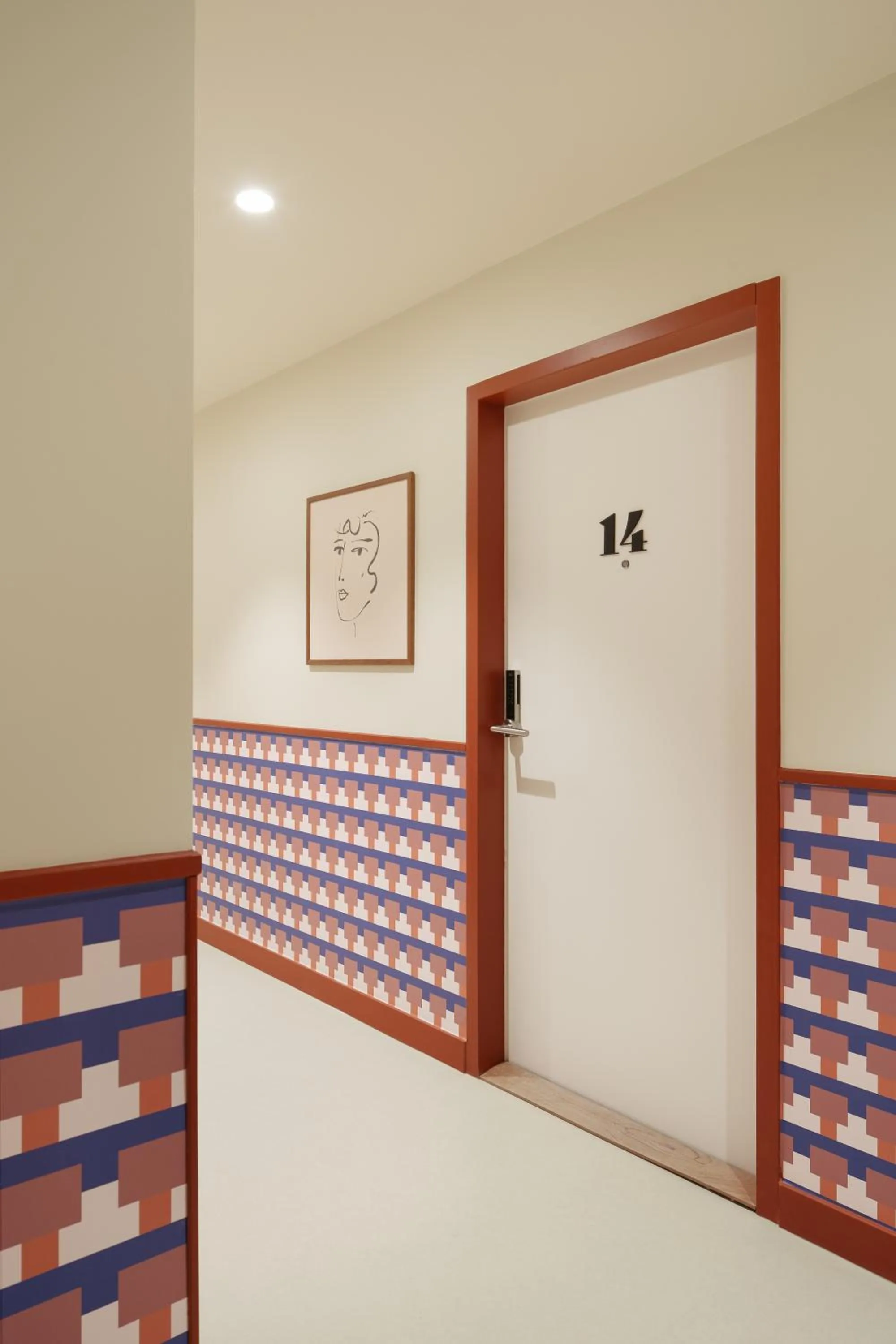 Property building in Edgar Suites Montrouge