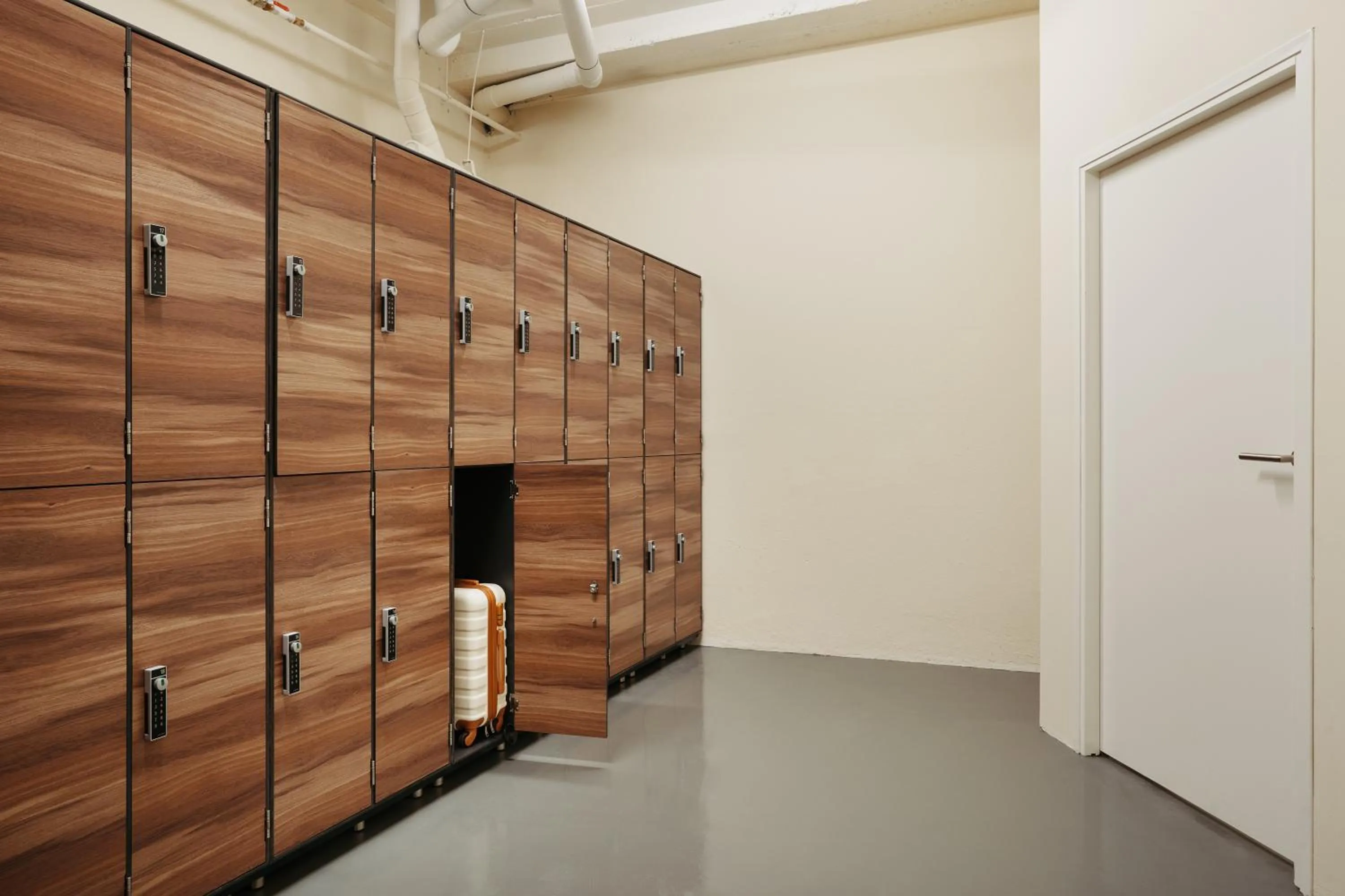 locker in Edgar Suites Montrouge