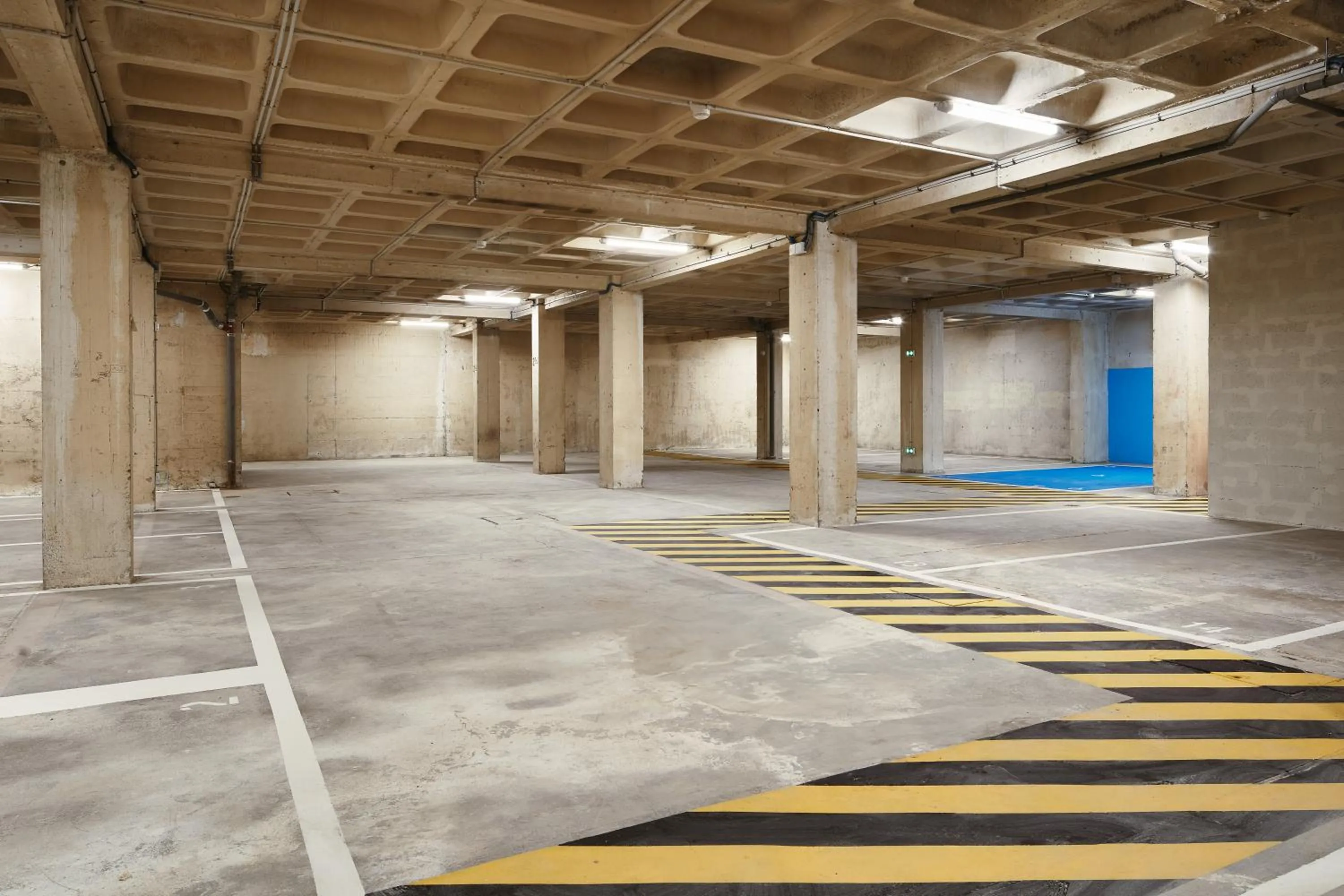 Parking in Edgar Suites Montrouge