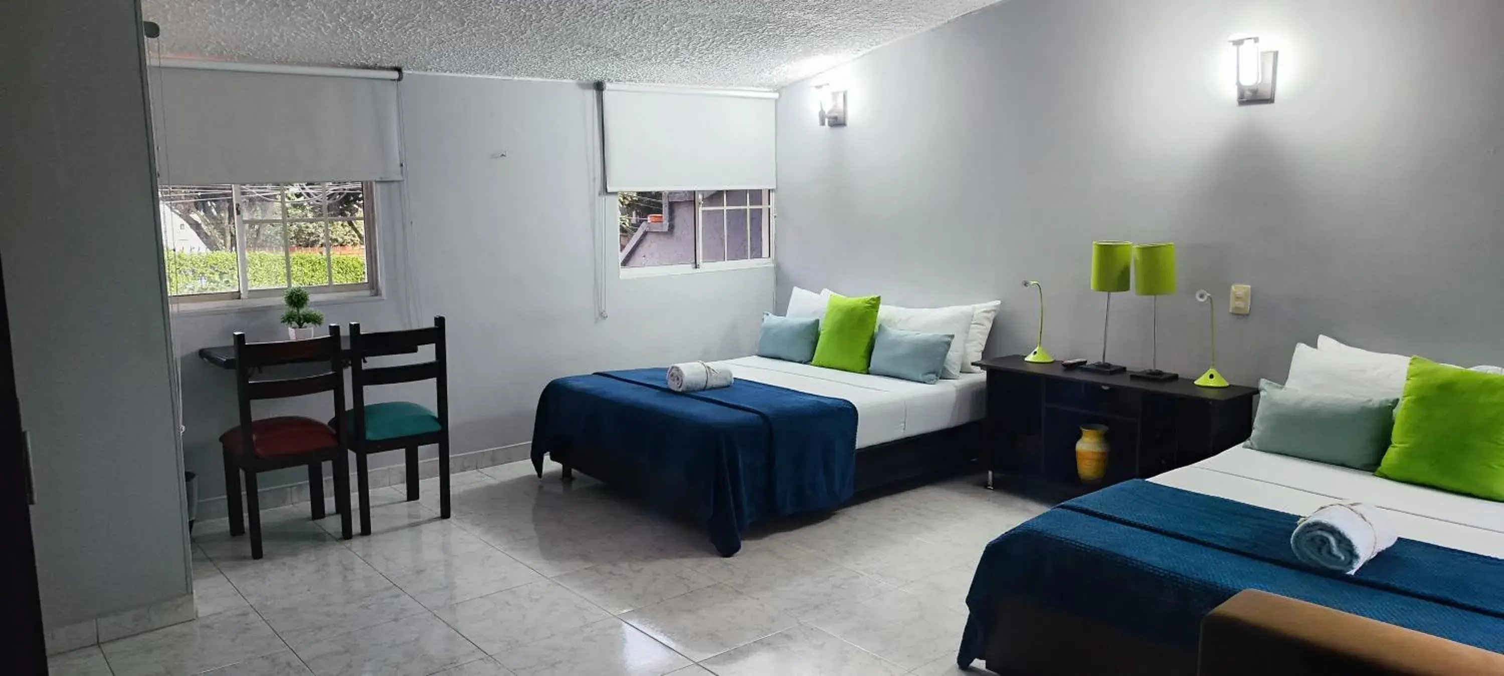 Deluxe Double Room with Two Double Beds - single occupancy in Hotel Loft Dorado Deluxe Double Room with Two Double Beds - single occupancy in Hotel Loft Dorado