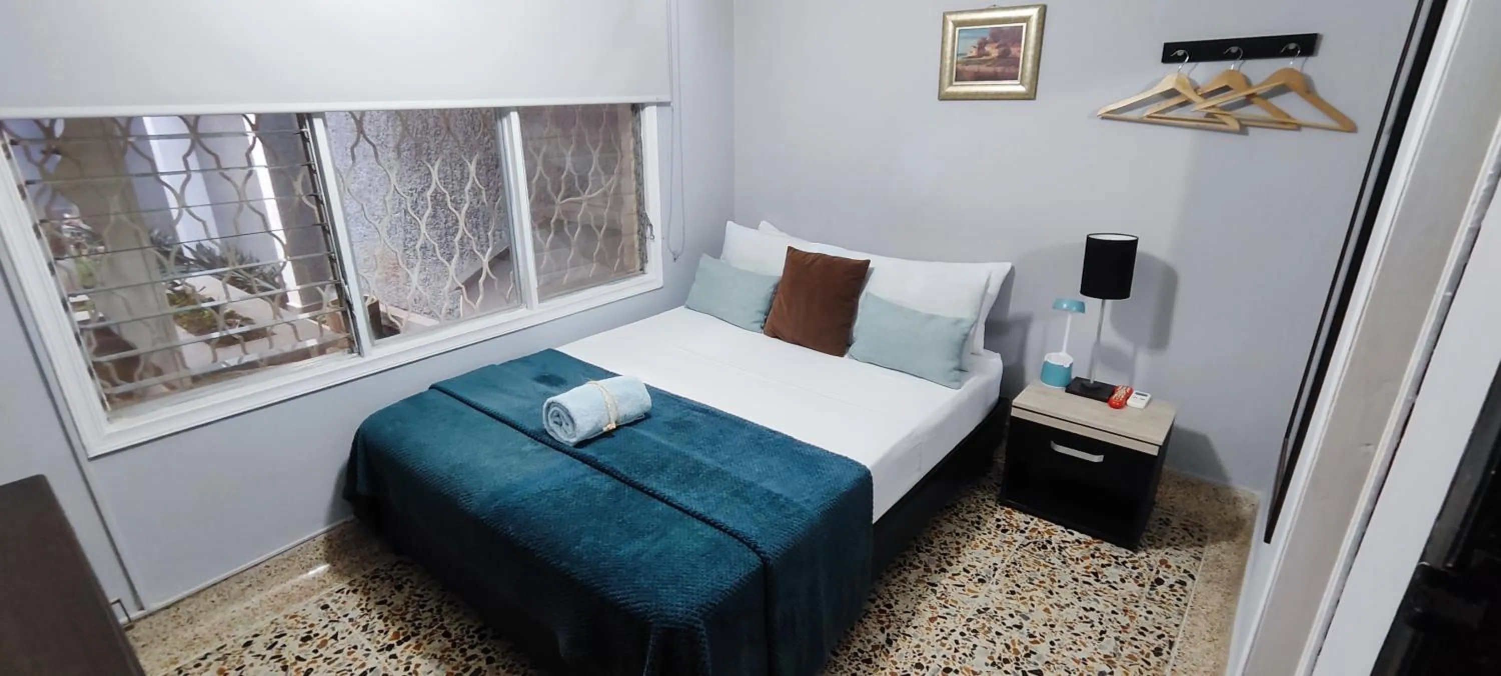 Bed in Hotel Loft Dorado