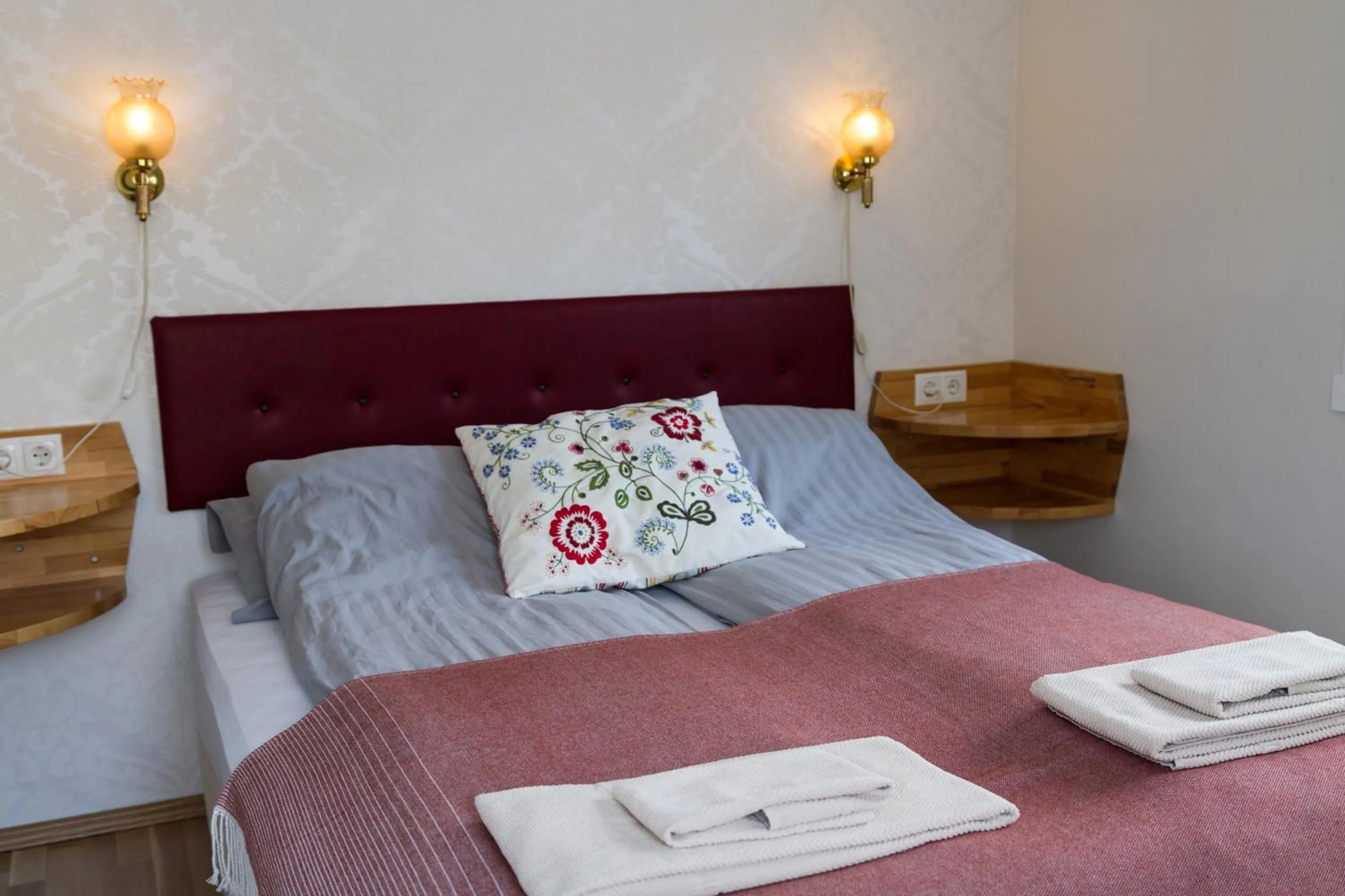 Spring, Bed in Finna Hótel