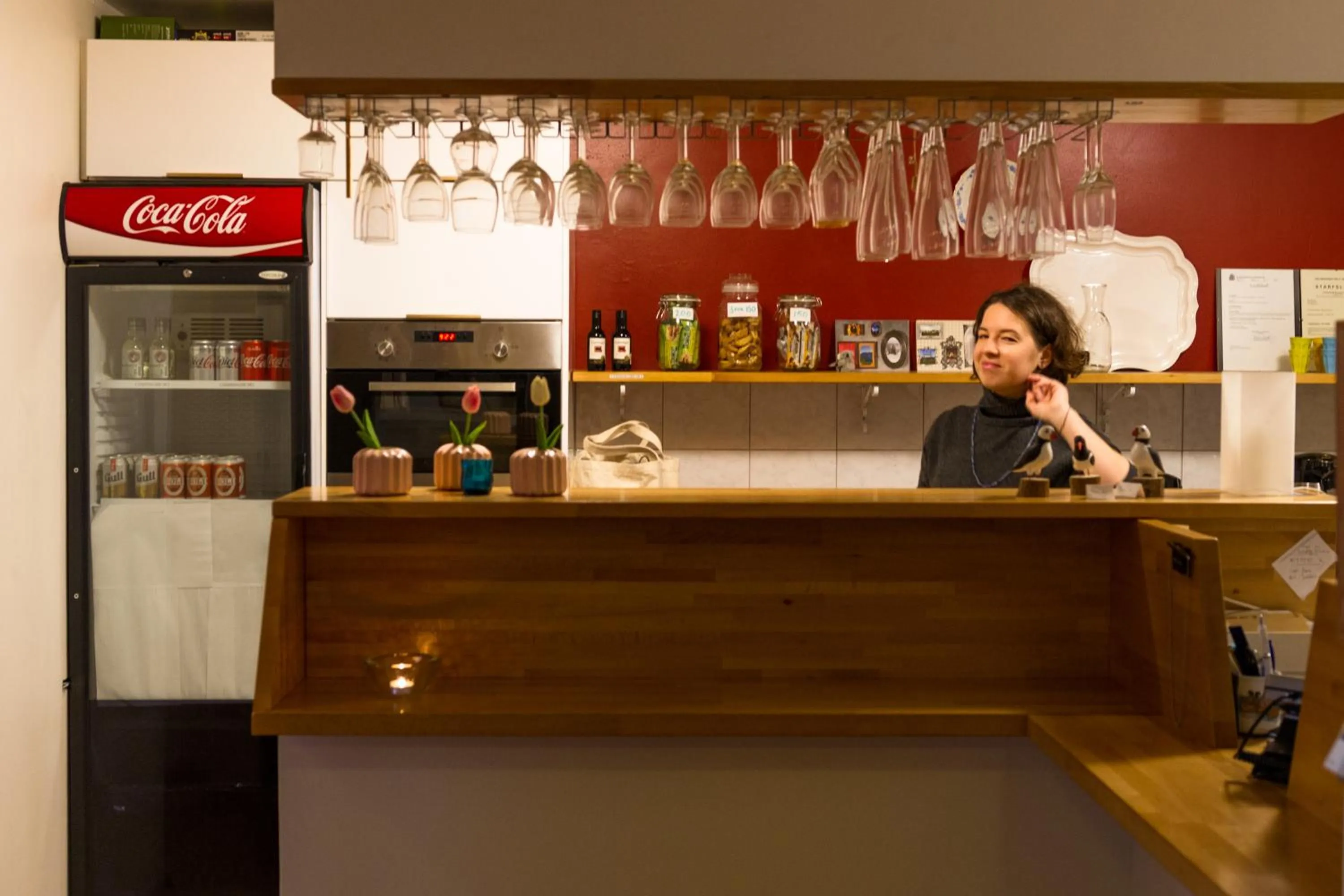 Staff in Finna Hótel