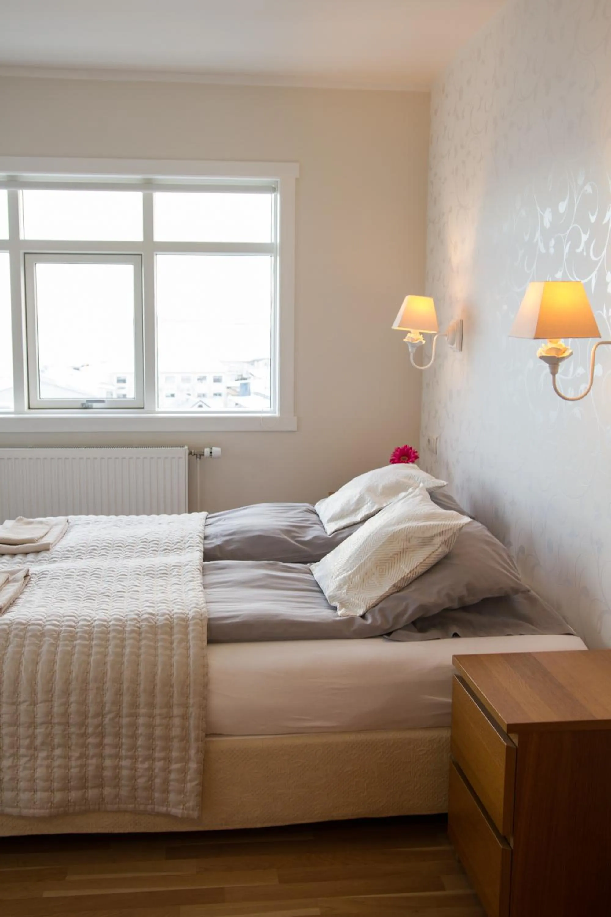 Spring, Bed in Finna Hótel