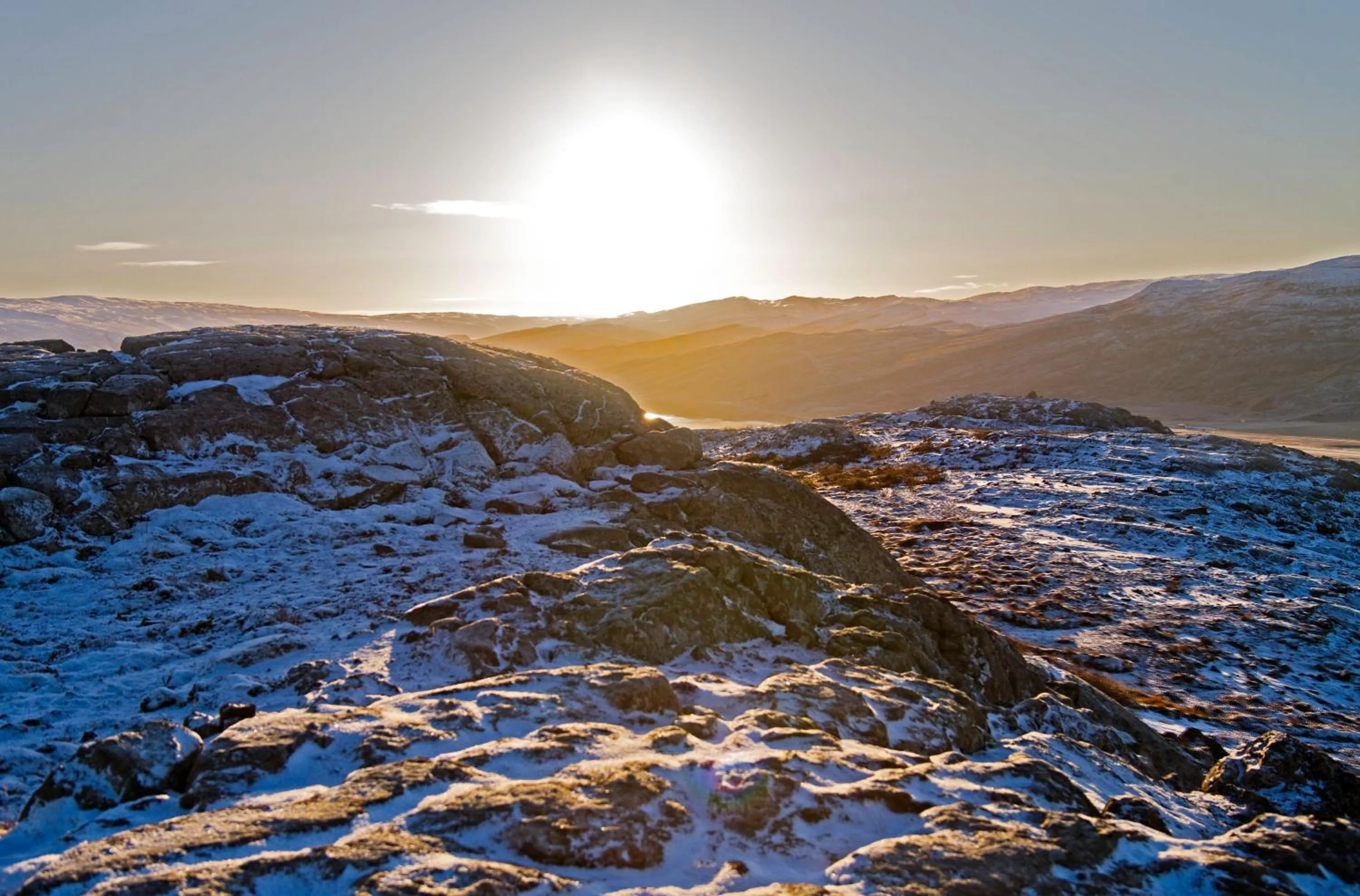 Natural landscape in Finna Hótel