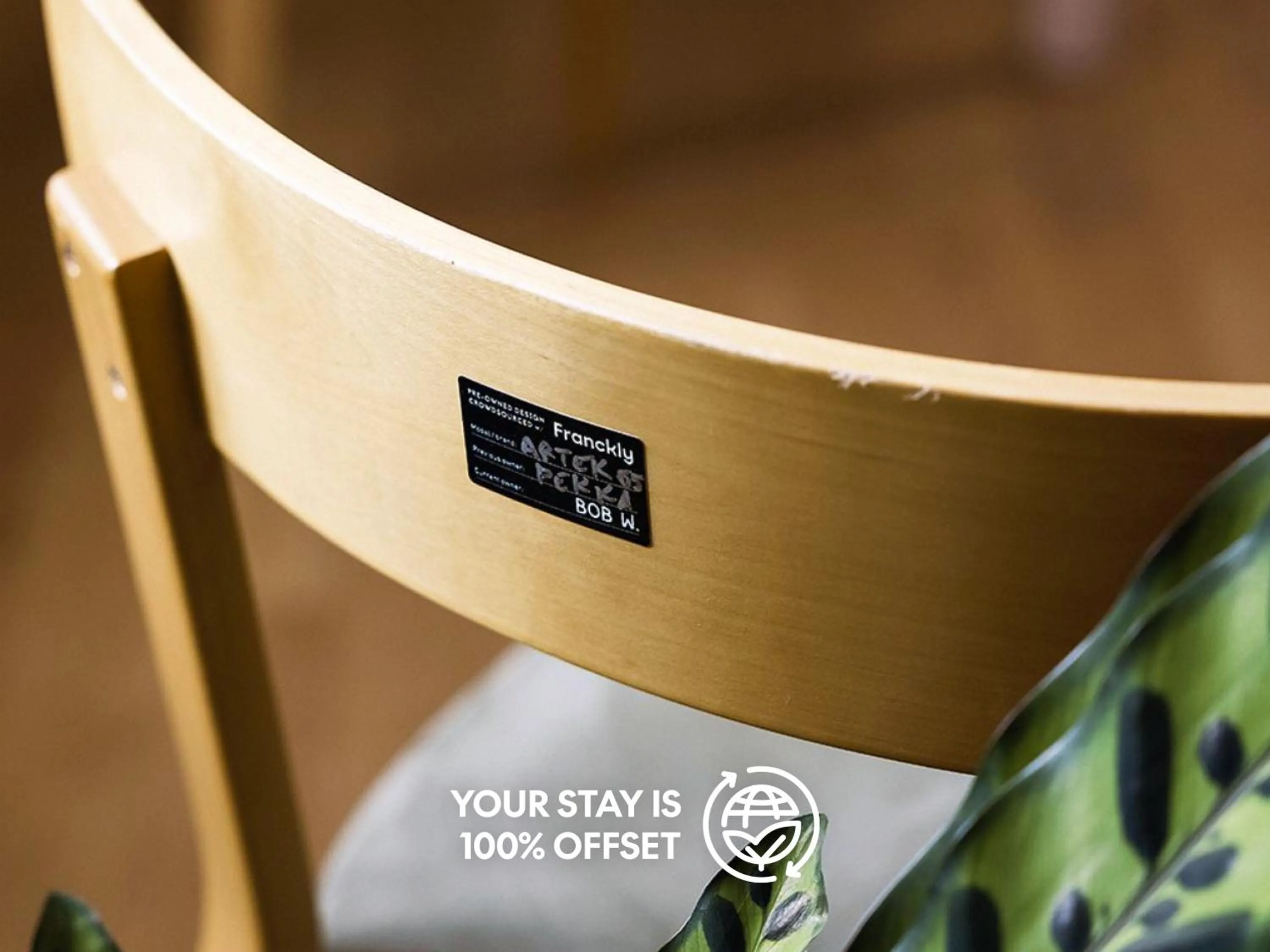 Decorative detail in Bob W Helsinki Kaarti