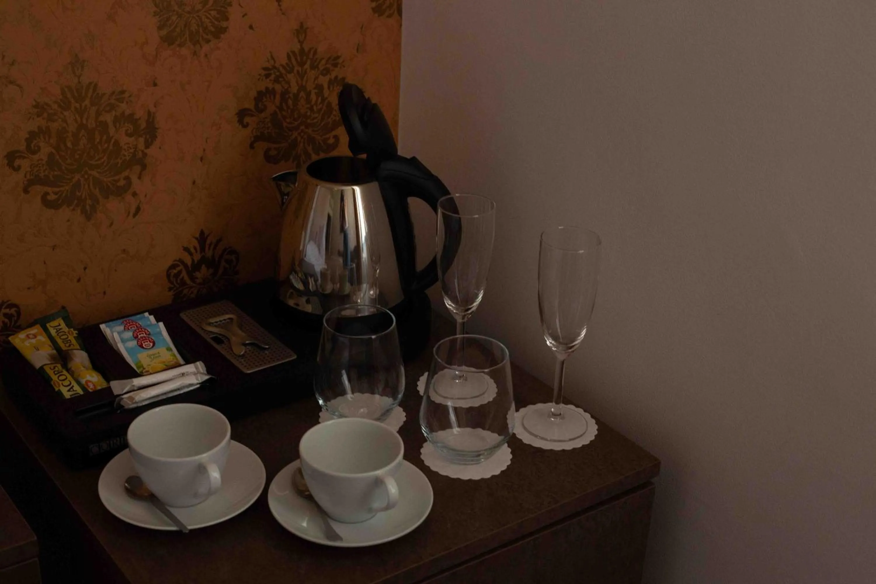 Coffee/tea facilities in Hotel MAXPLAZA