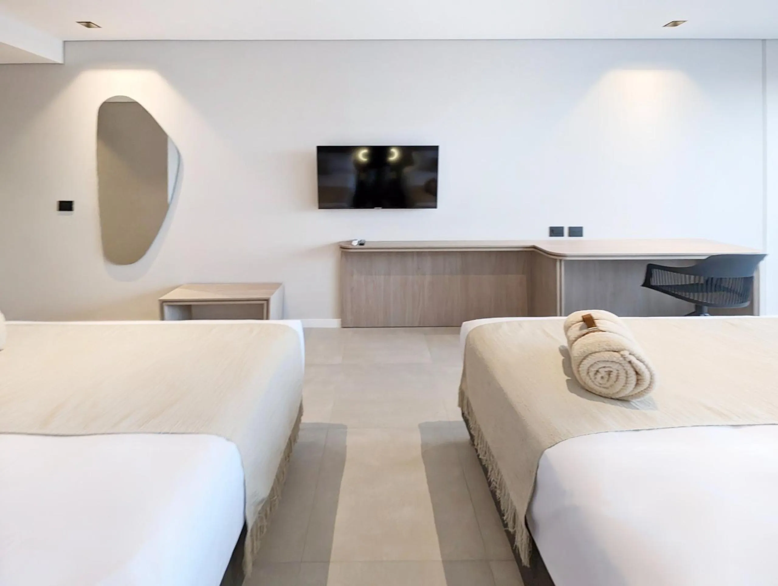 TV and multimedia, Bed in Botanico Hotel y Spa