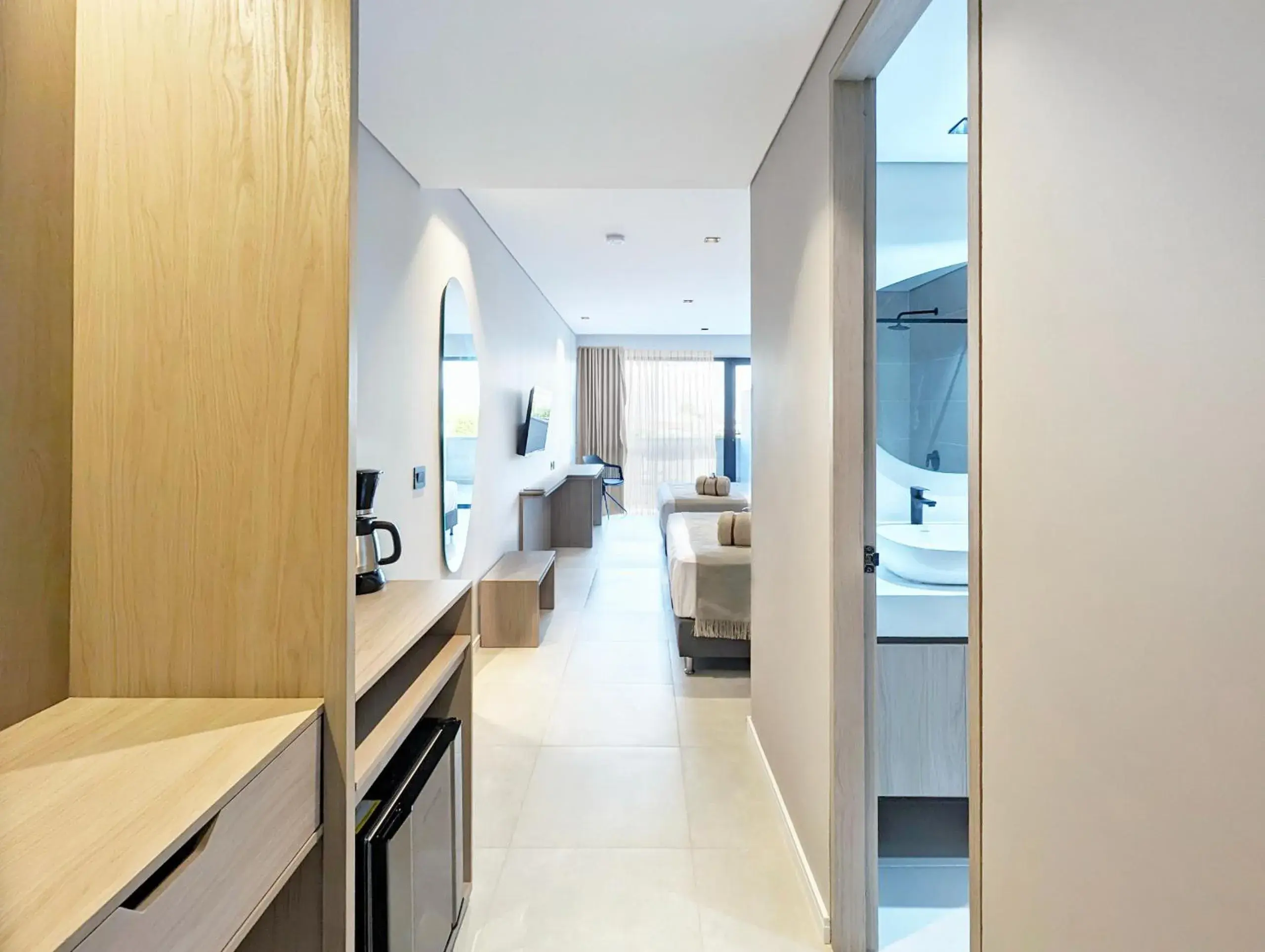 Double Room in Botanico Hotel y Spa Double Room in Botanico Hotel y Spa