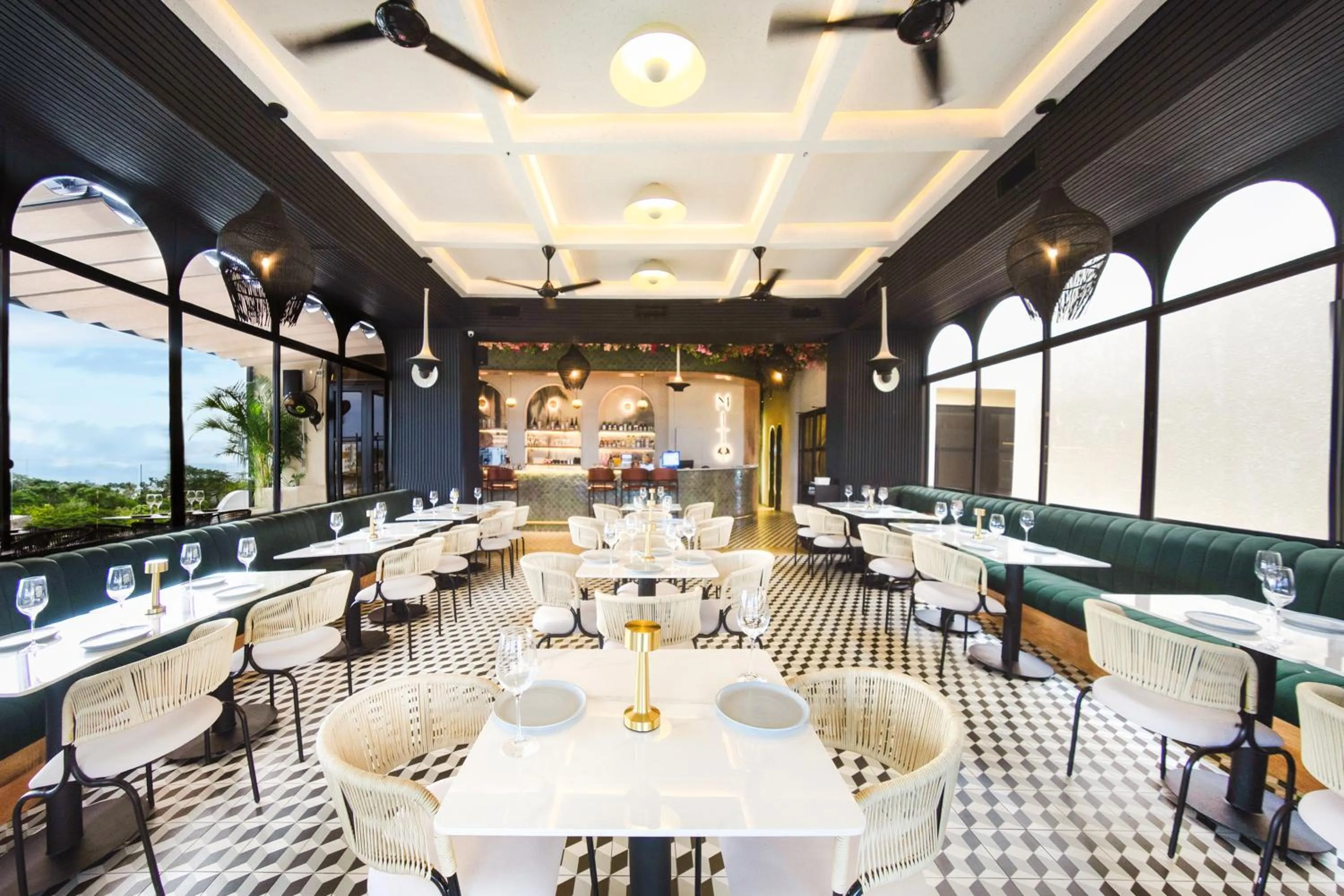 Restaurant/places to eat in Botanico Hotel y Spa