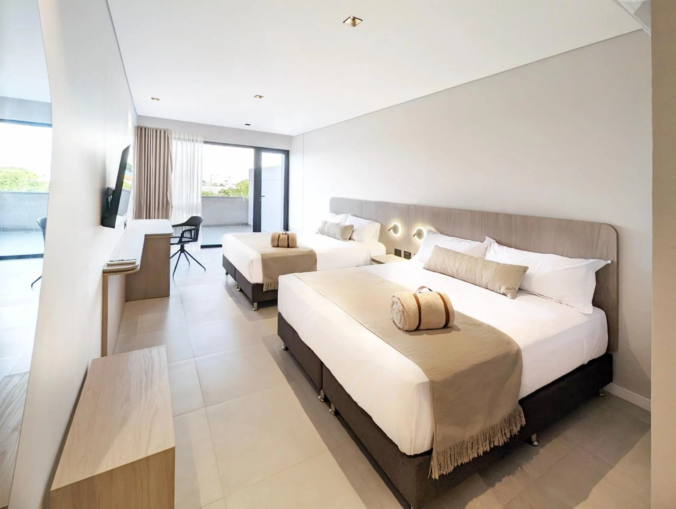 Photo of the whole room, Bed in Botanico Hotel y Spa