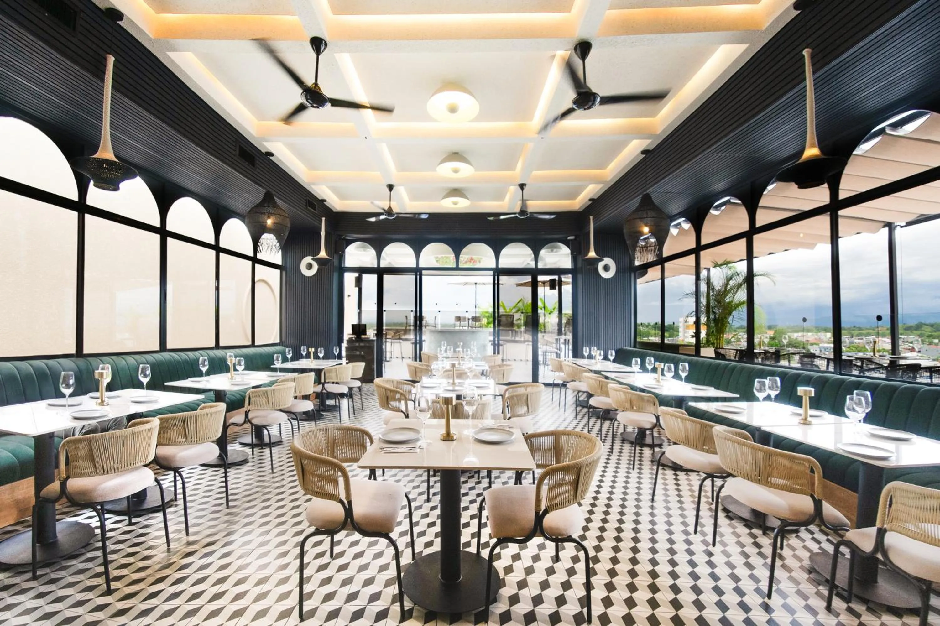 Restaurant/places to eat in Botanico Hotel y Spa