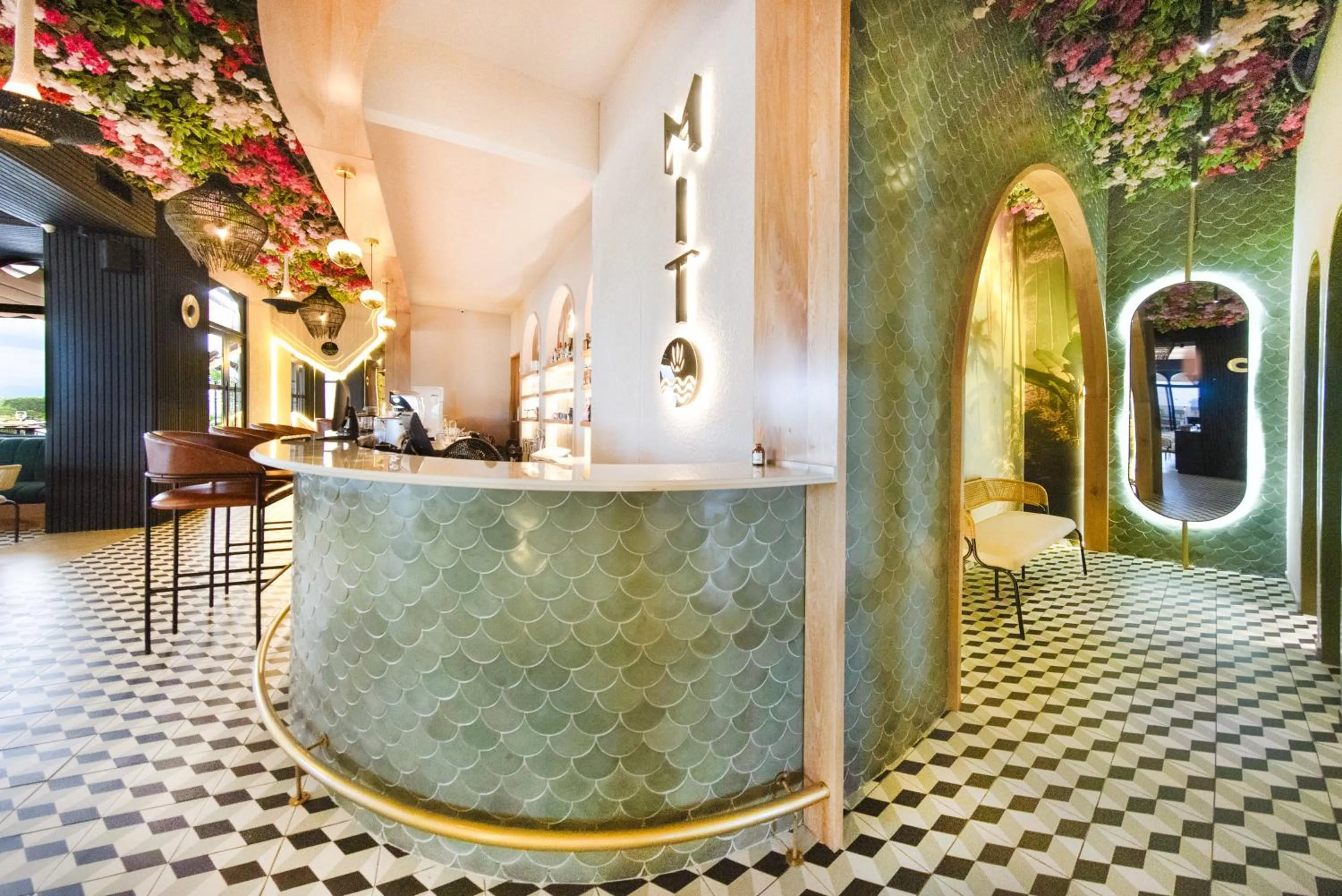 Restaurant/places to eat in Botanico Hotel y Spa