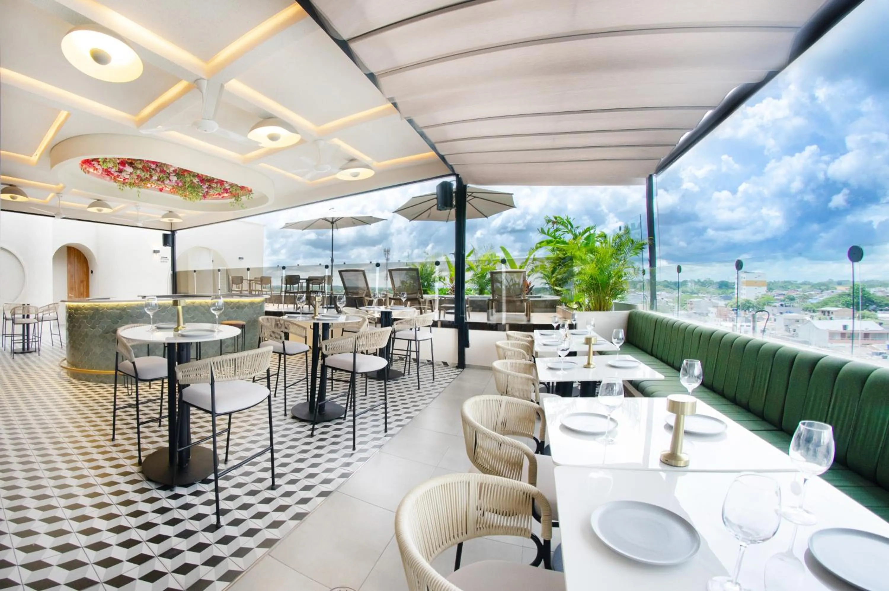 Restaurant/places to eat in Botanico Hotel y Spa