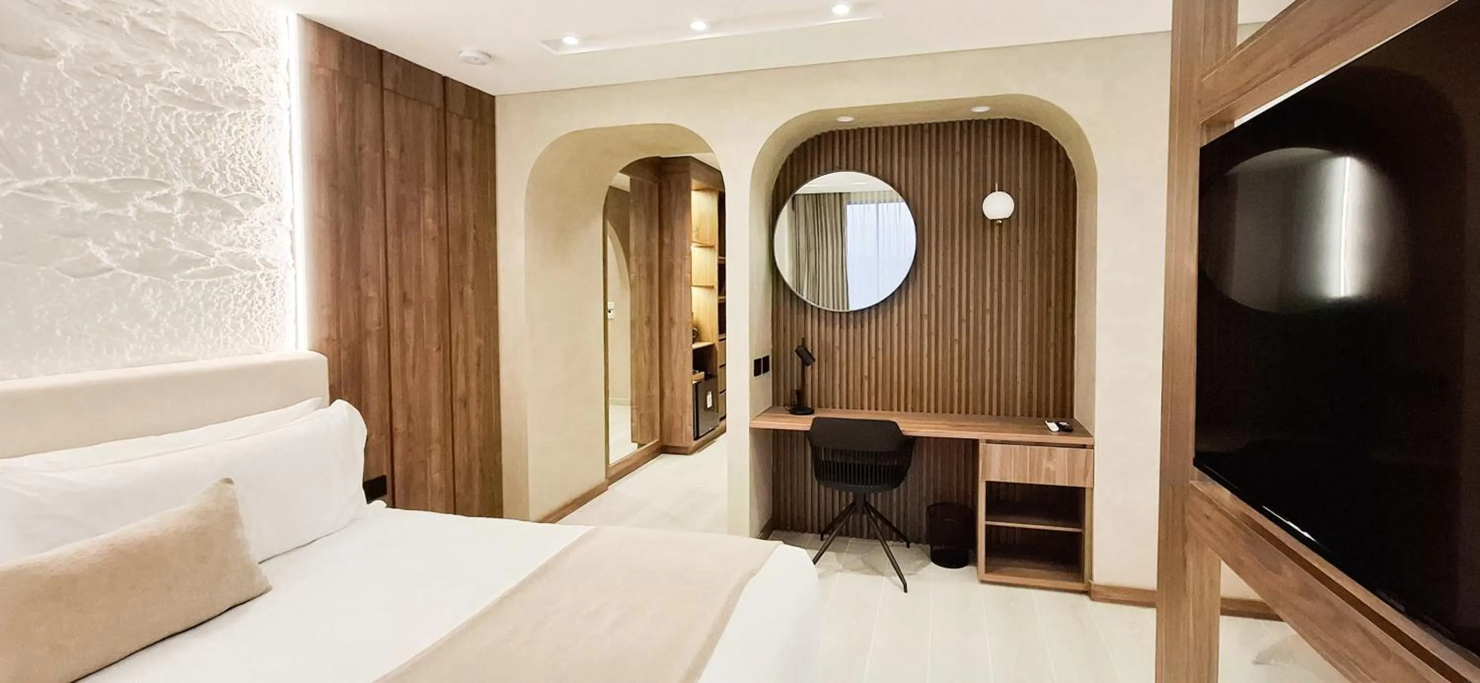 Bed in Botanico Hotel y Spa