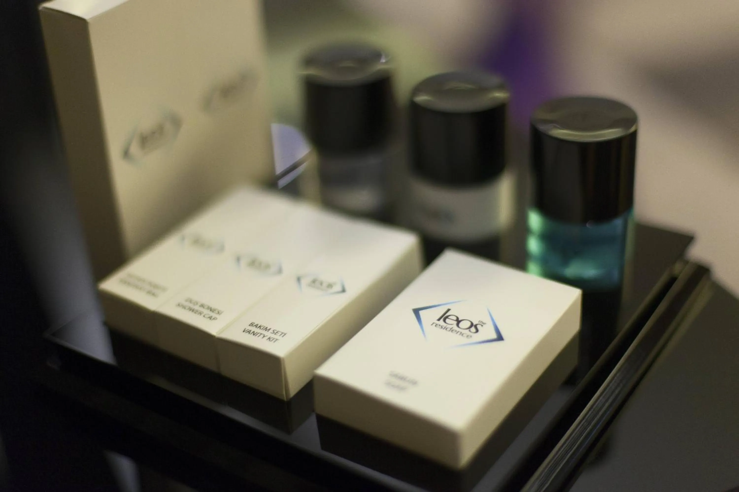 Bathroom in The Leos Residence