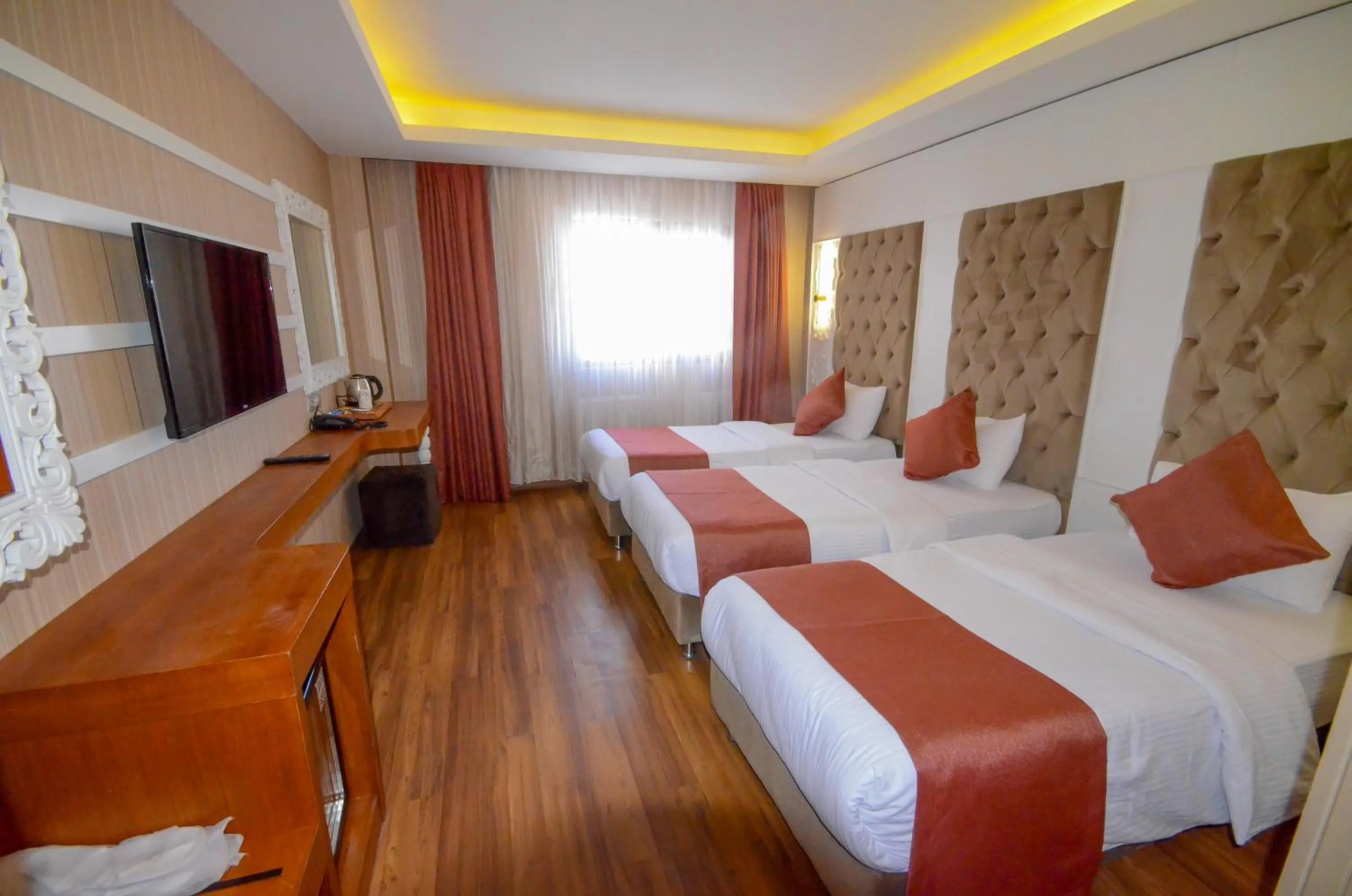 Bed in Snowflake Dag Hotel & SPA