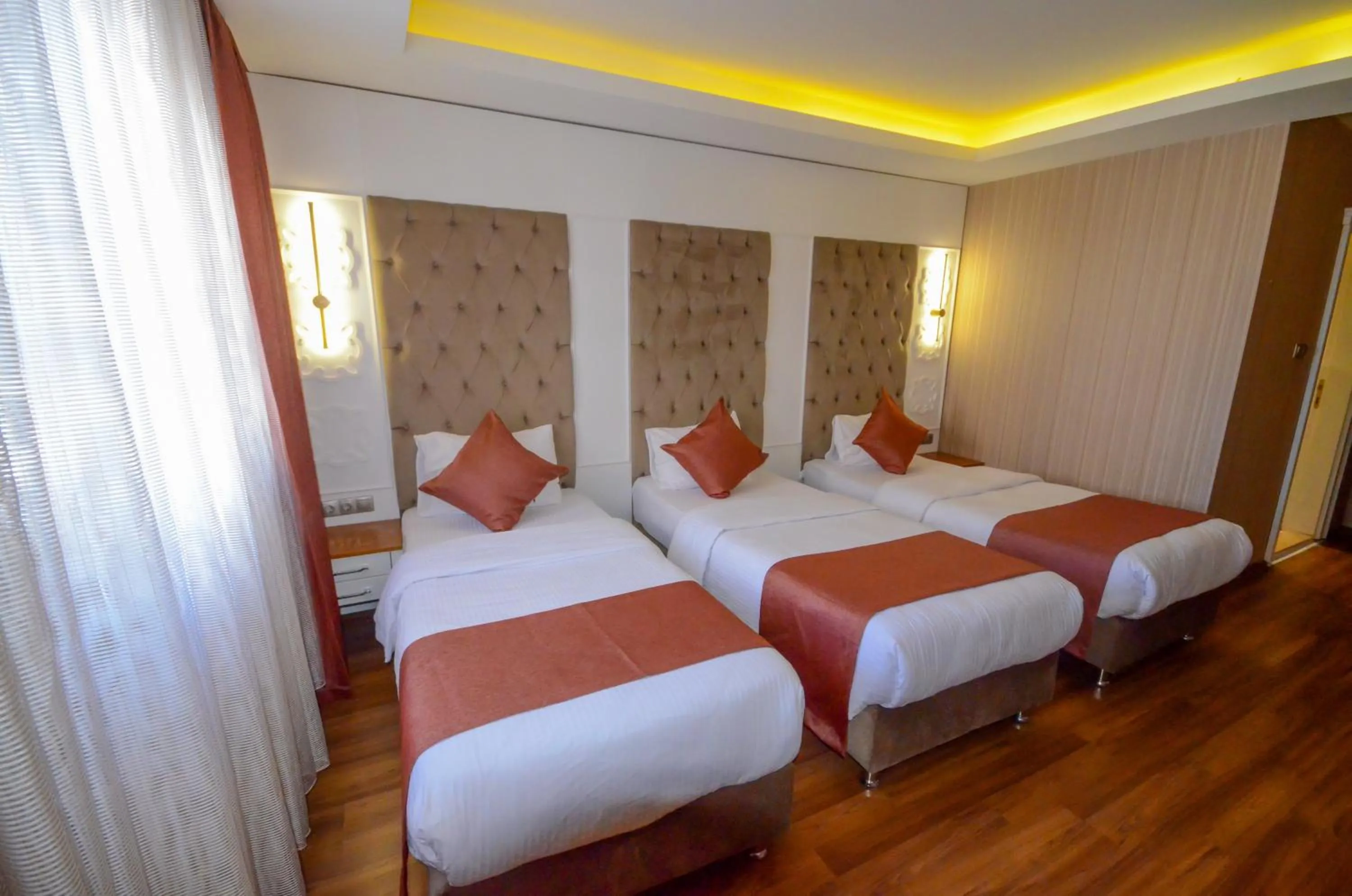 Bed in Snowflake Dag Hotel & SPA