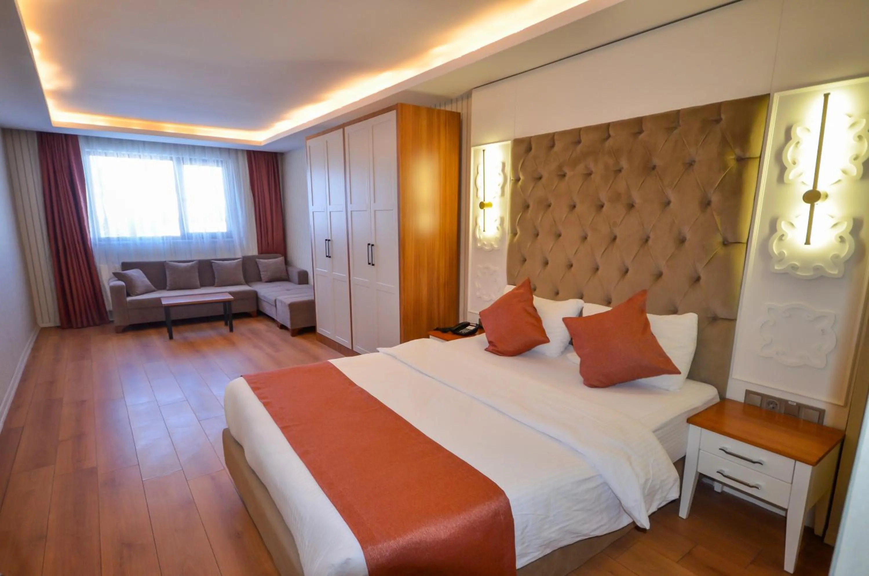 Bed in Snowflake Dag Hotel & SPA