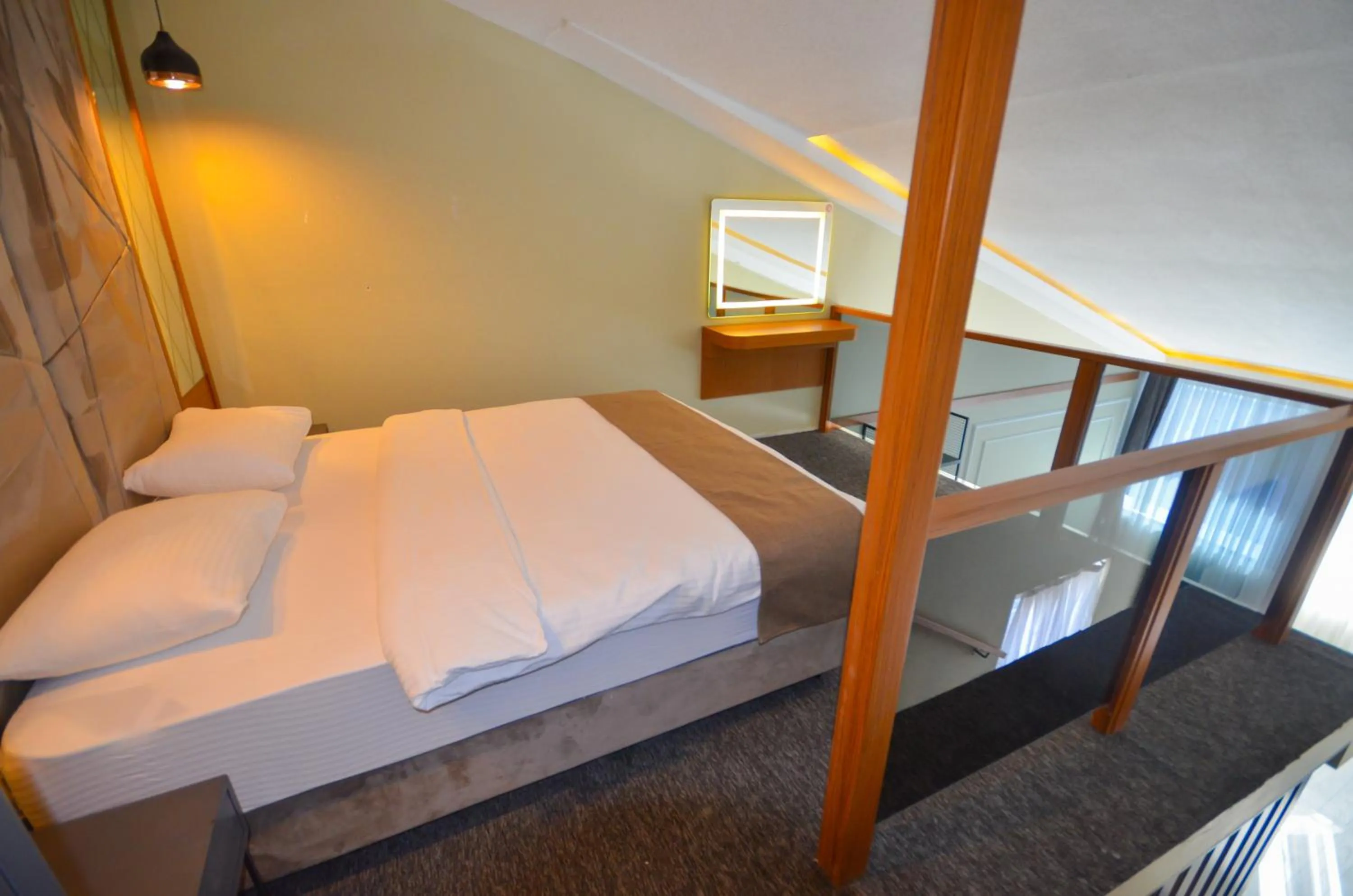 Bed in Snowflake Dag Hotel & SPA