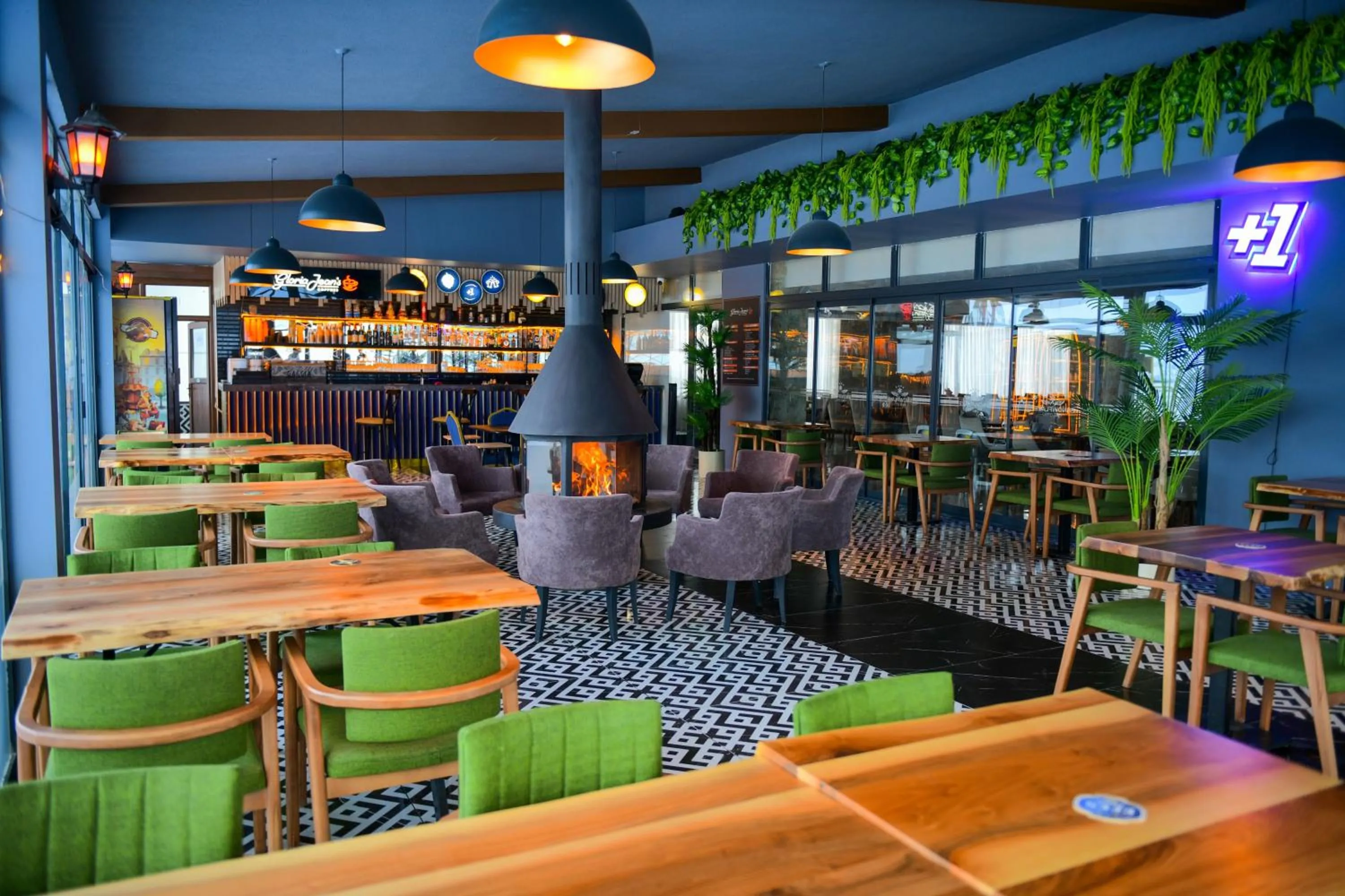 Lobby or reception in Snowflake Dag Hotel & SPA