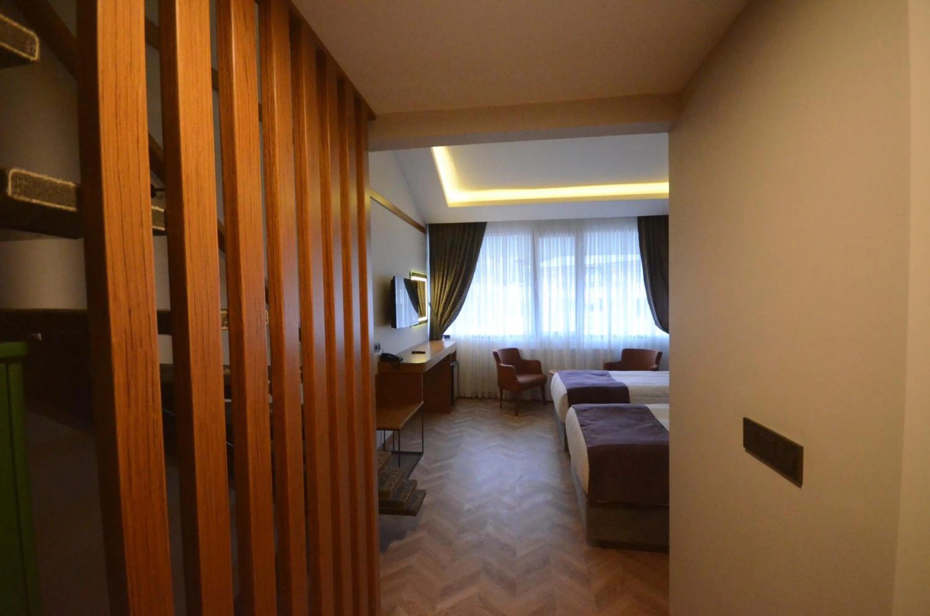 Bed in Snowflake Dag Hotel & SPA