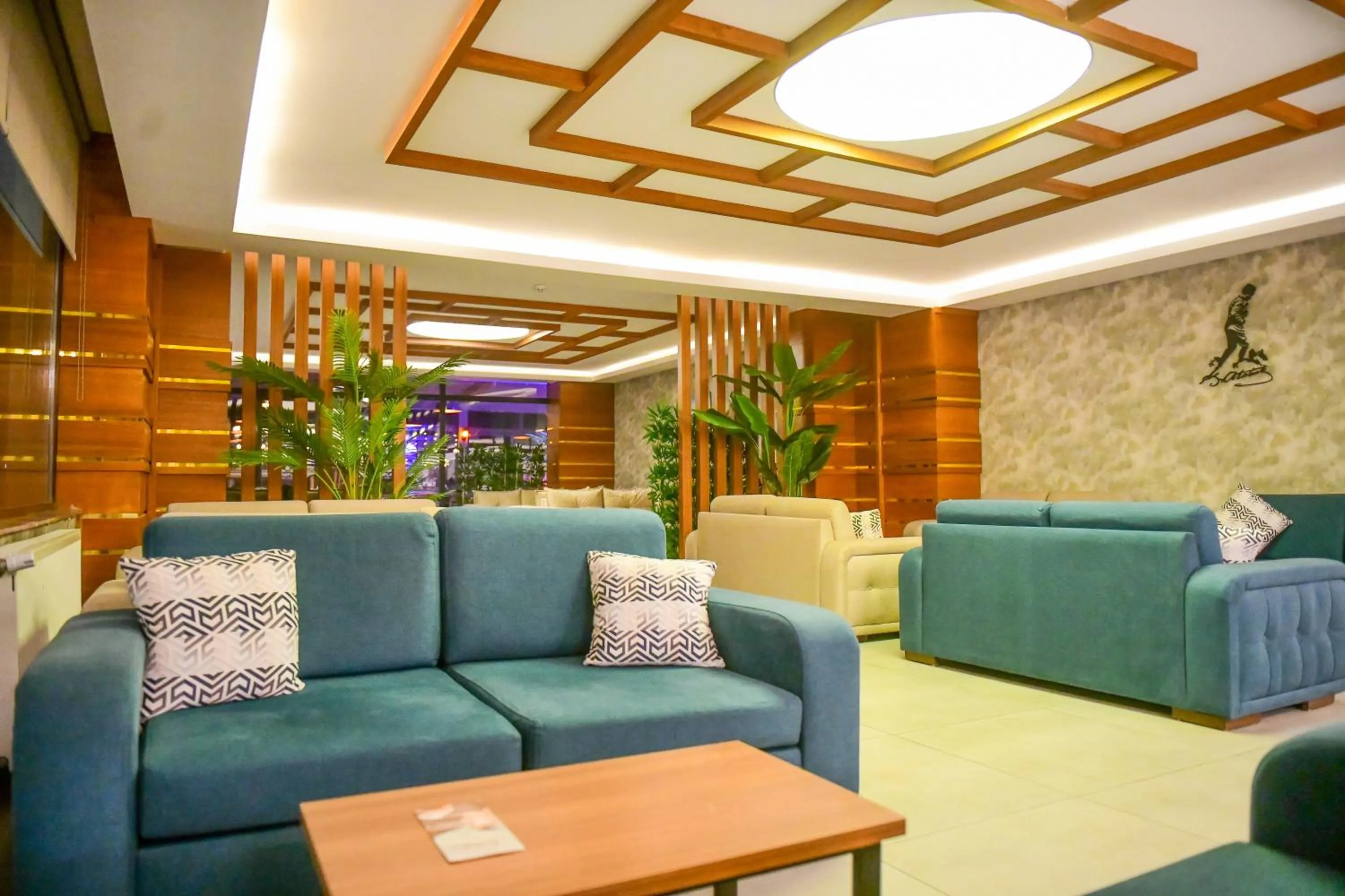 Lobby or reception in Snowflake Dag Hotel & SPA