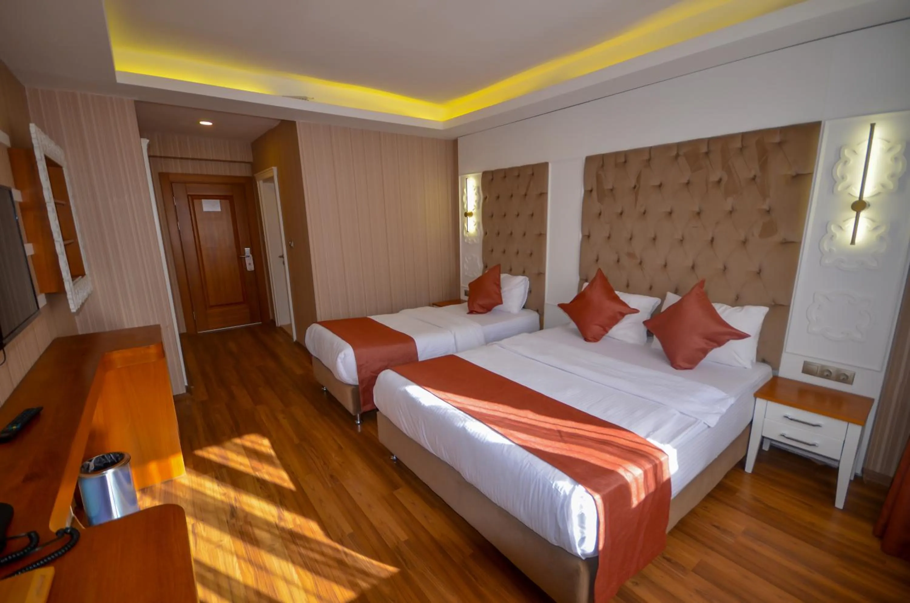 Bed in Snowflake Dag Hotel & SPA