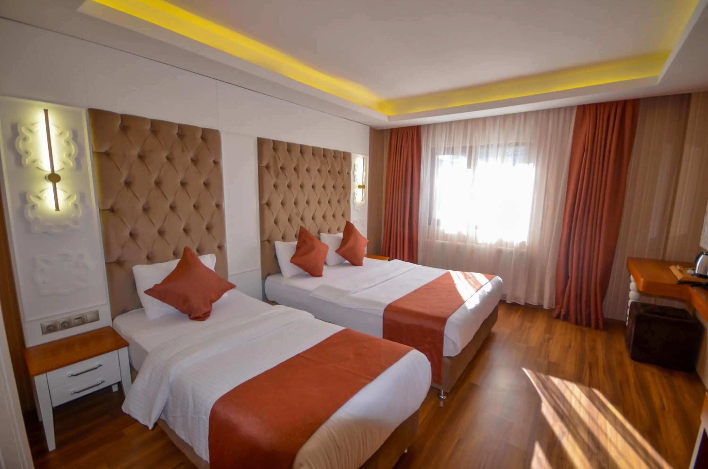 Bed in Snowflake Dag Hotel & SPA