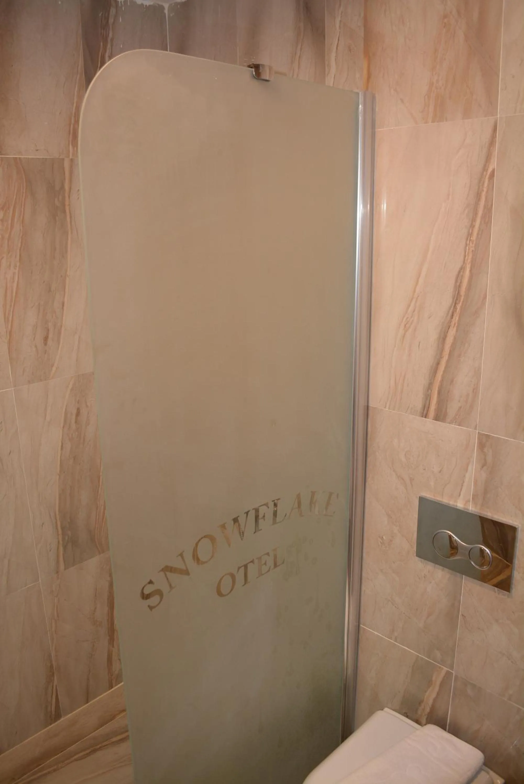 Bathroom in Snowflake Dag Hotel & SPA