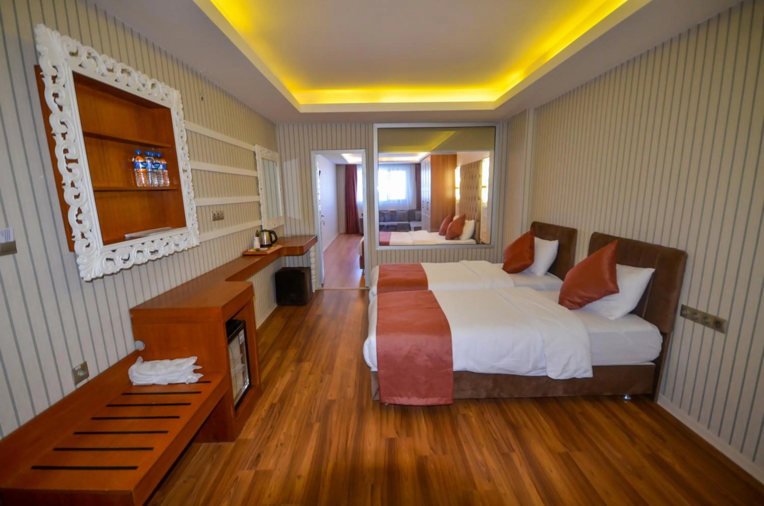 Bed in Snowflake Dag Hotel & SPA