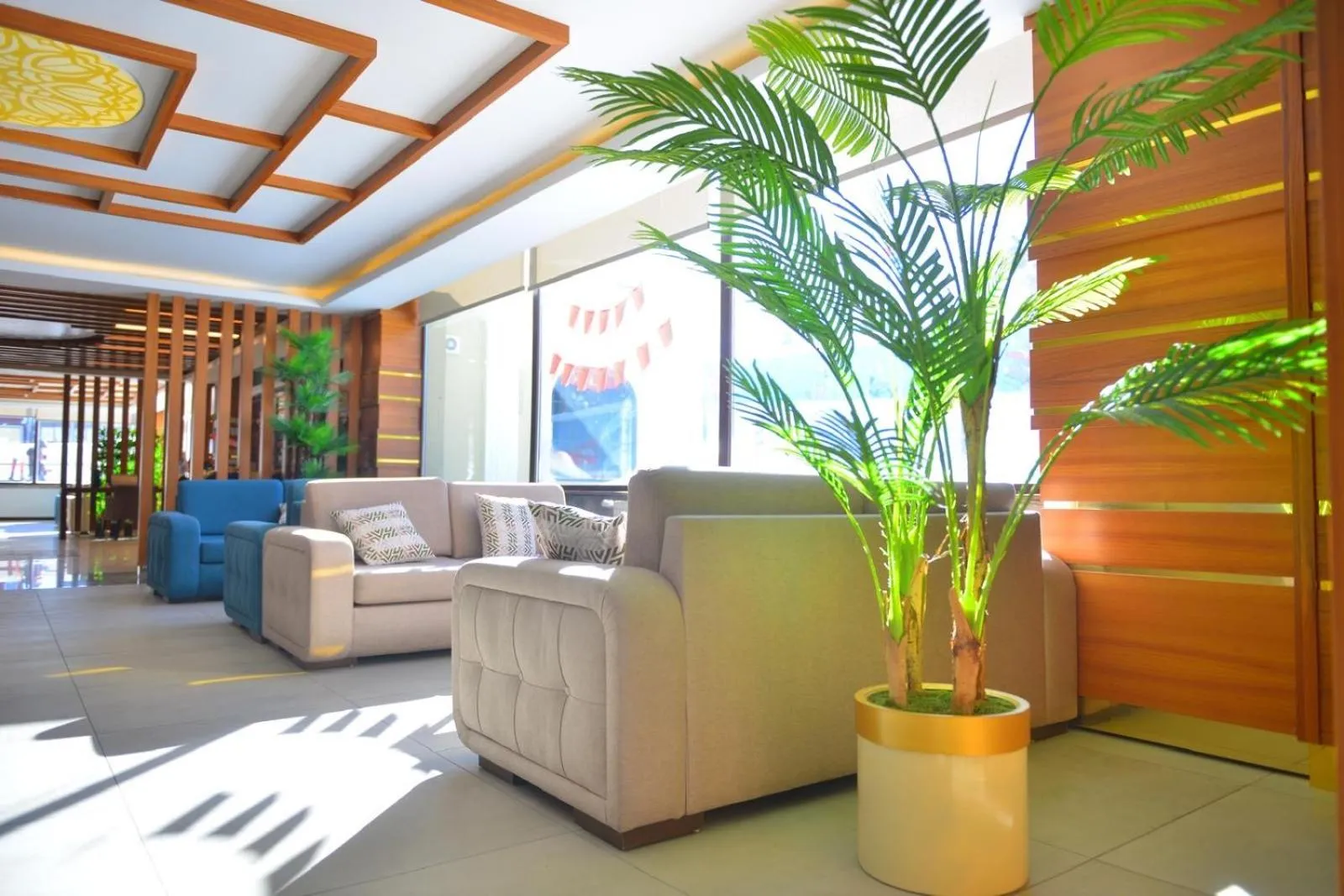 Lobby or reception in Snowflake Dag Hotel & SPA