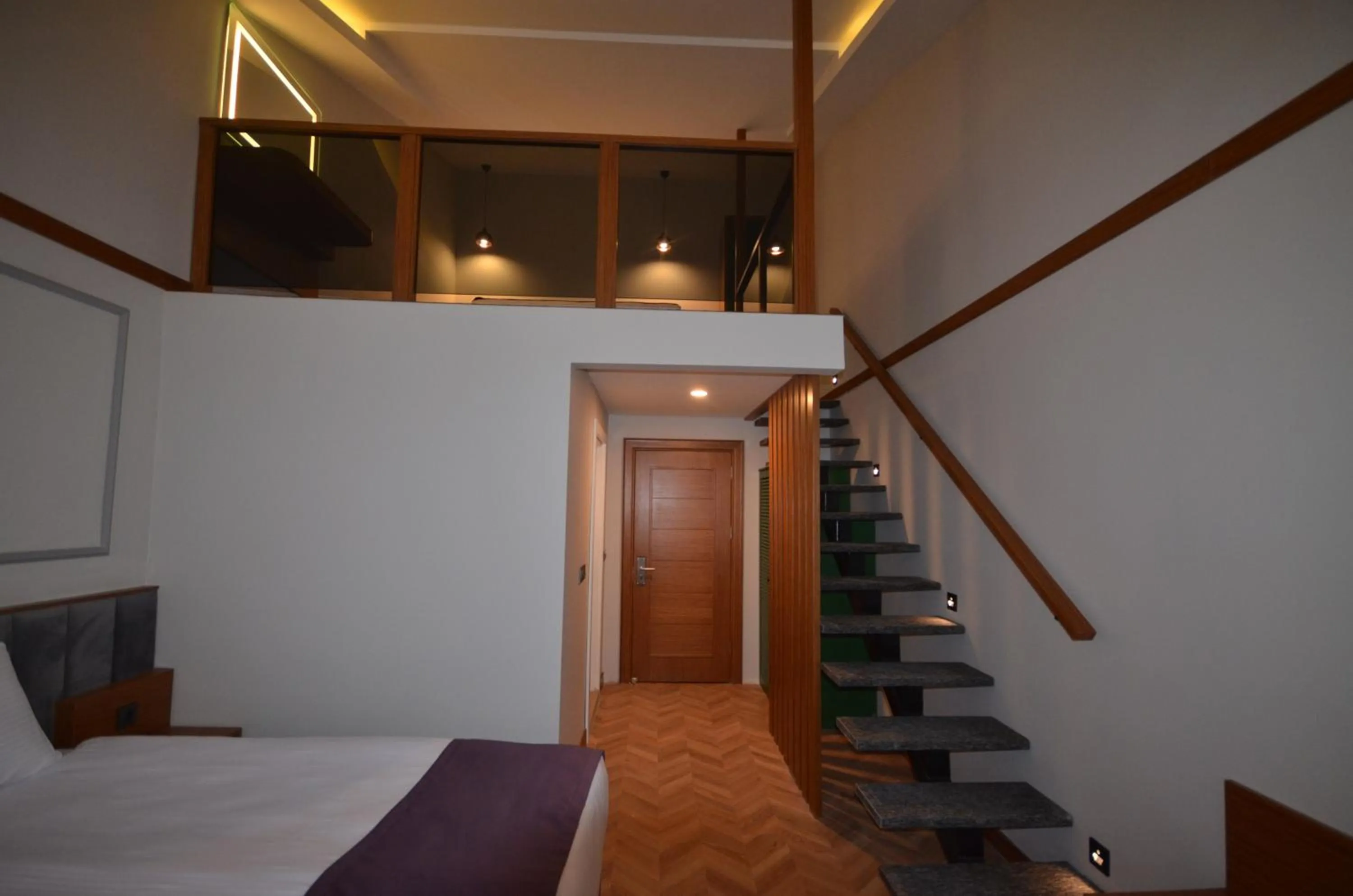 Bed in Snowflake Dag Hotel & SPA