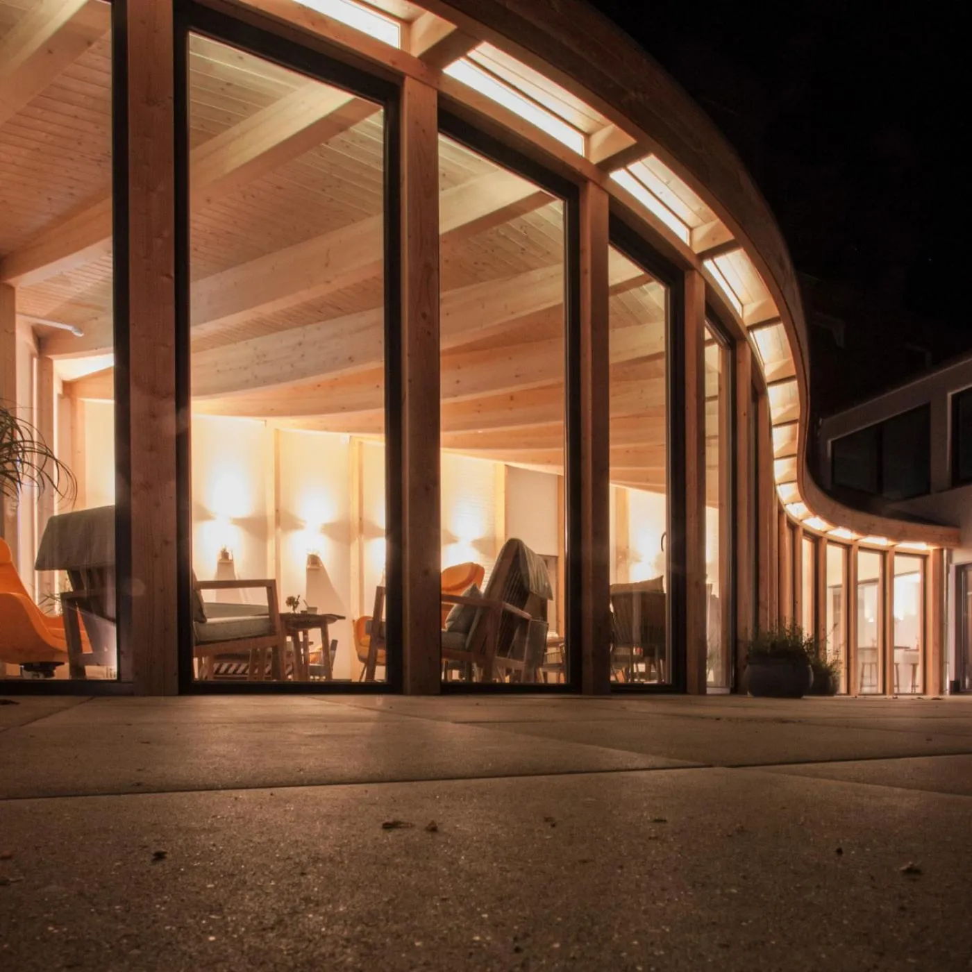 Seating area in Hotel Damme