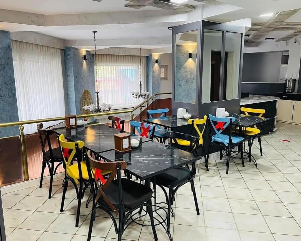 Seating area in Hotel Oz Villa