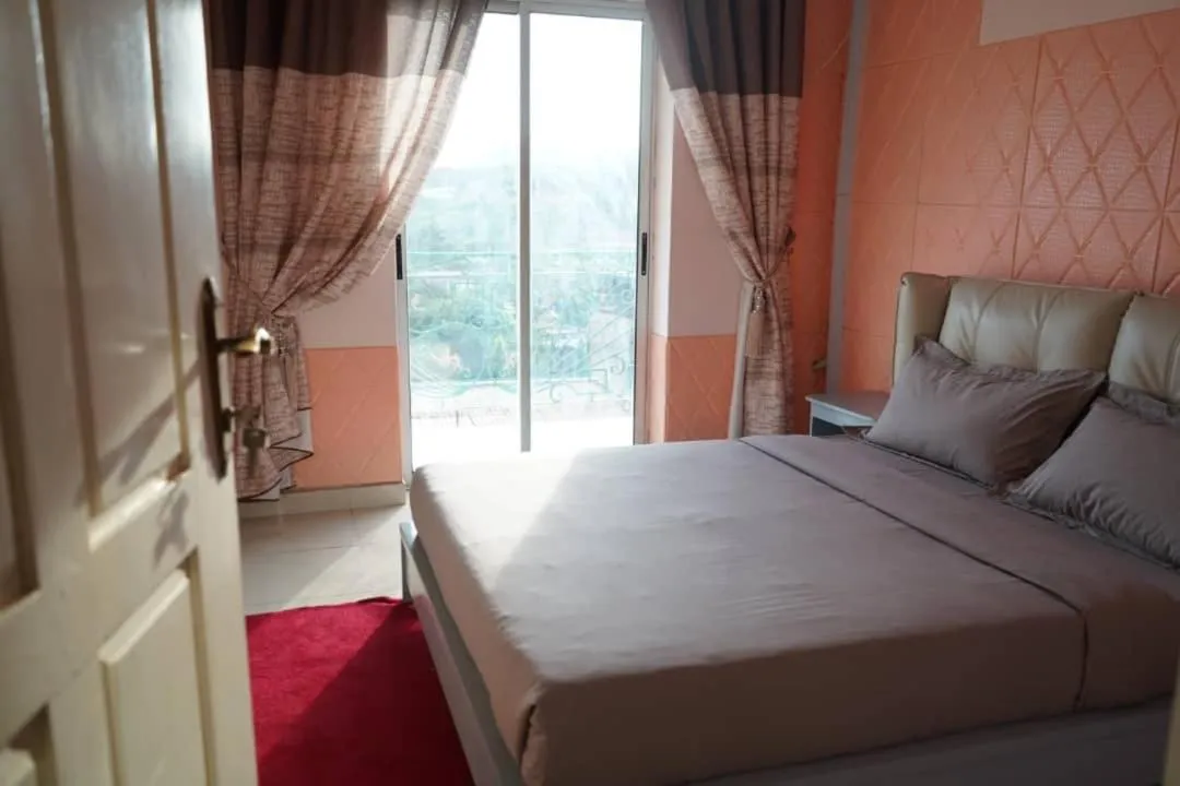 Bedroom, Bed in International summit palace