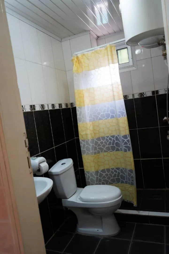 Bathroom in International summit palace