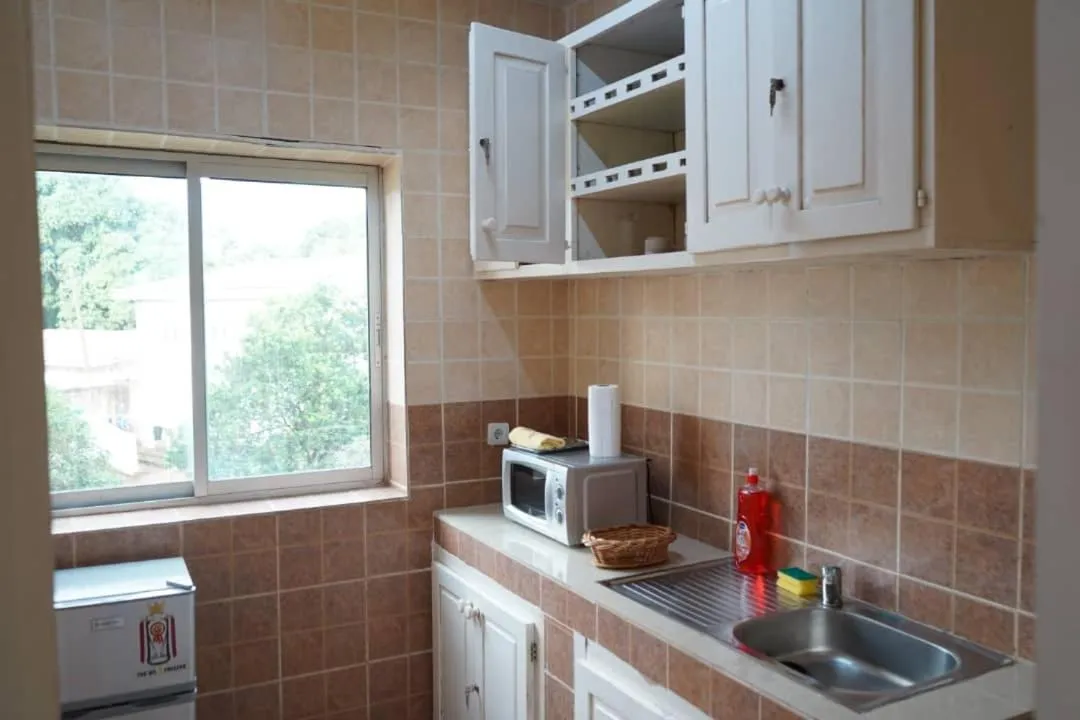 Kitchen or kitchenette in International summit palace