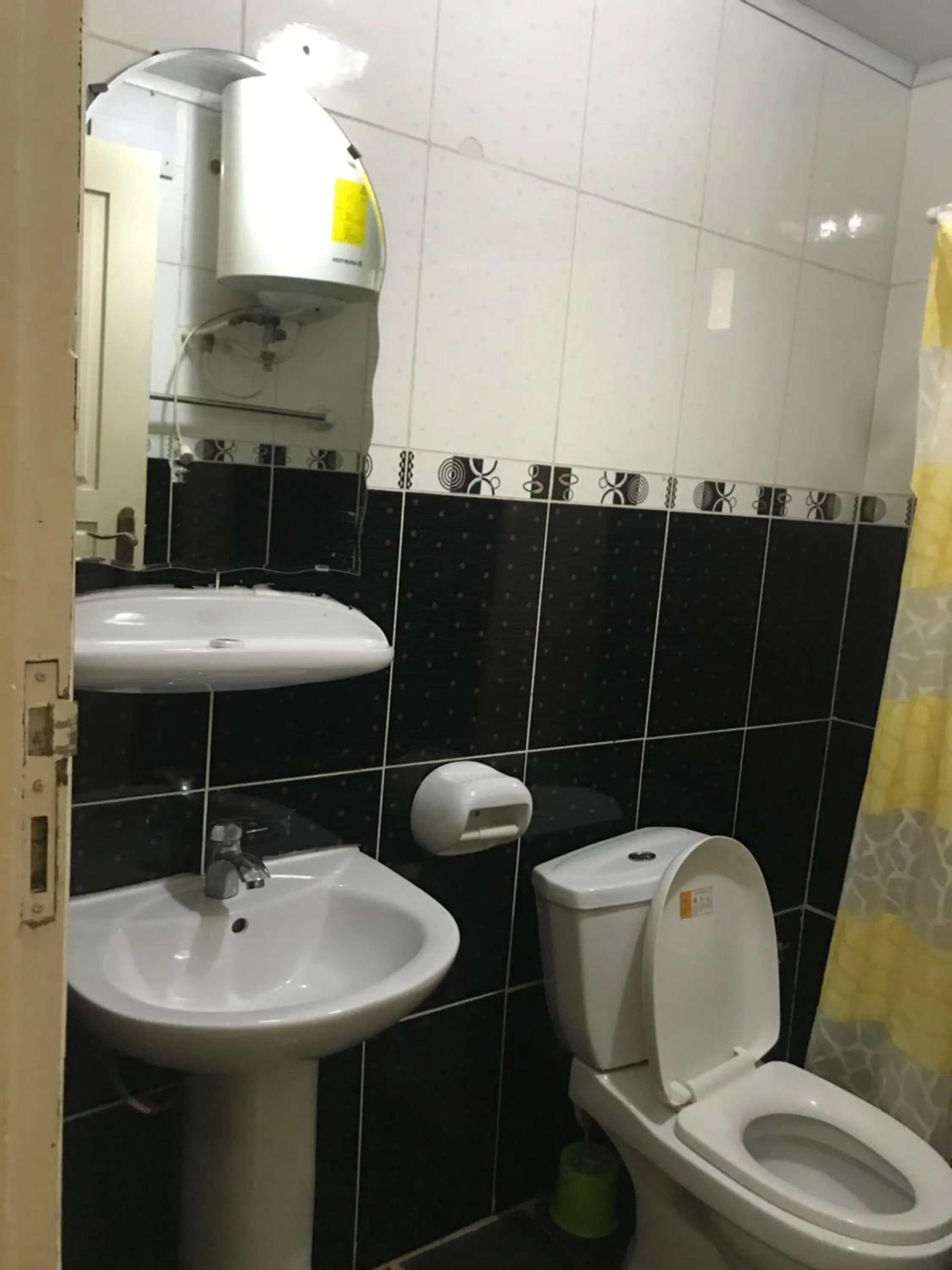 Toilet in International summit palace