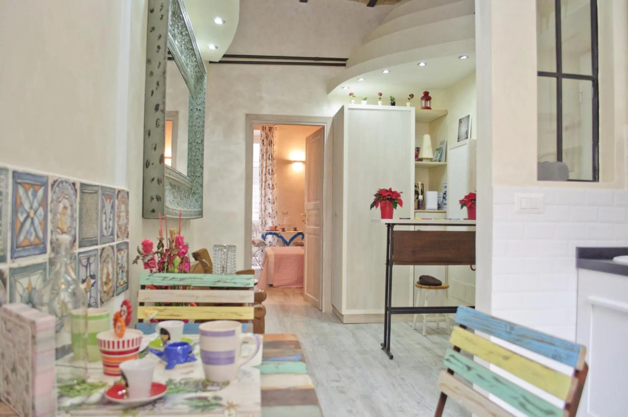 Dining area in Sleeppo B&B