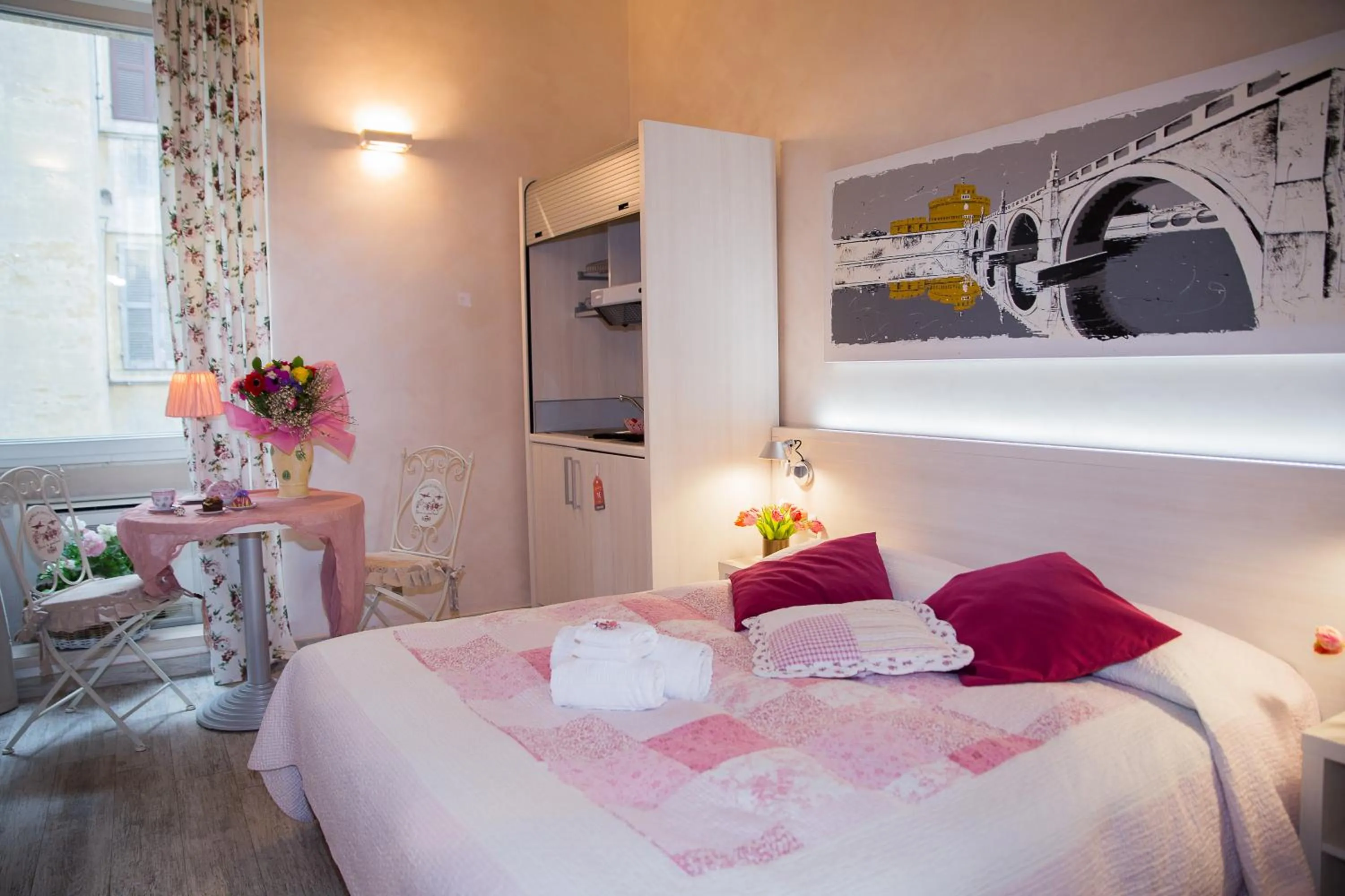 Bedroom, Bed in Sleeppo B&B