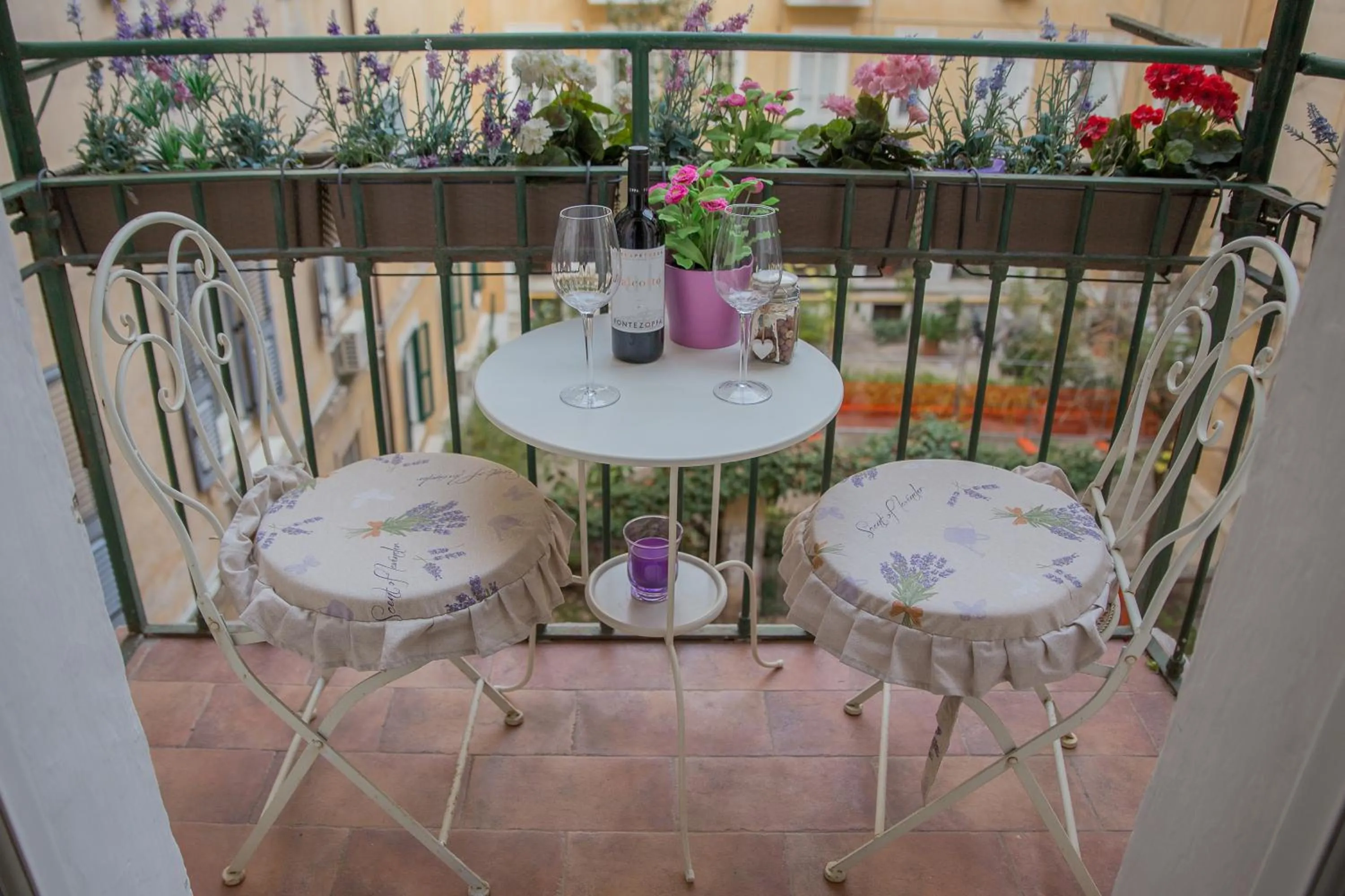 Balcony/Terrace in Sleeppo B&B